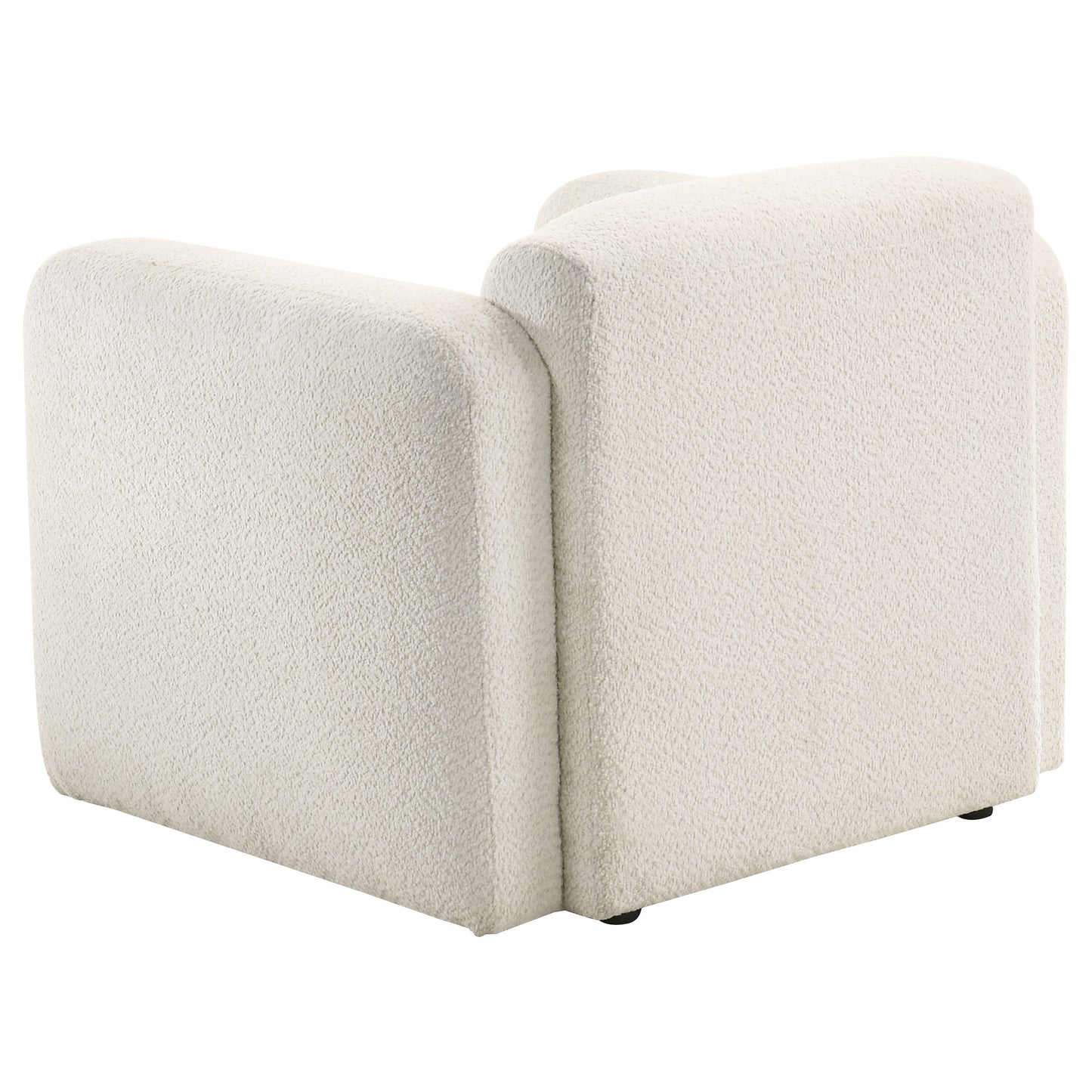 Virelle Round Armchair – Cream Cloud