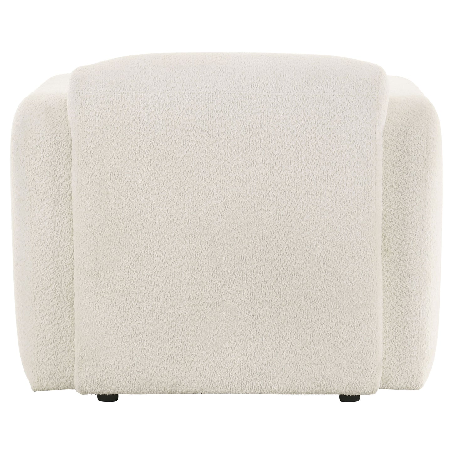 Virelle Round Armchair – Cream Cloud