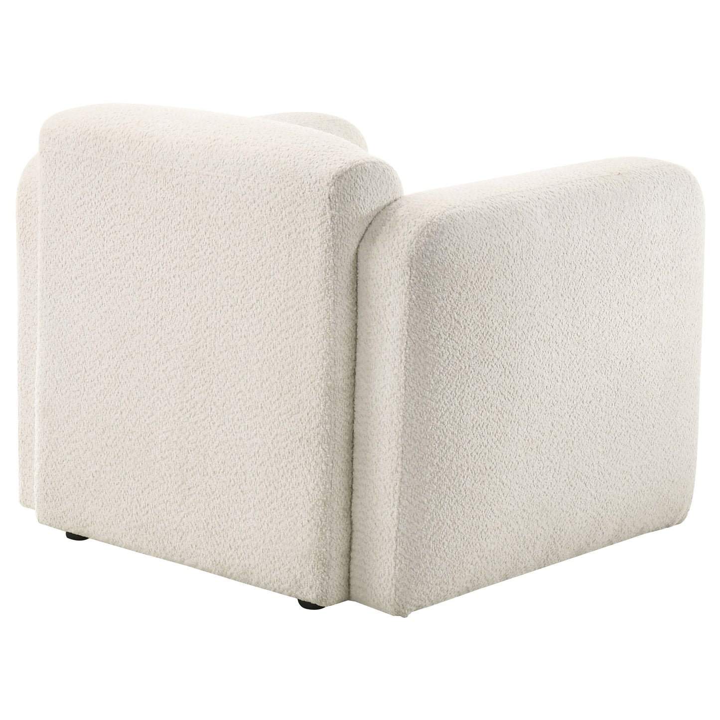Virelle Round Armchair – Cream Cloud