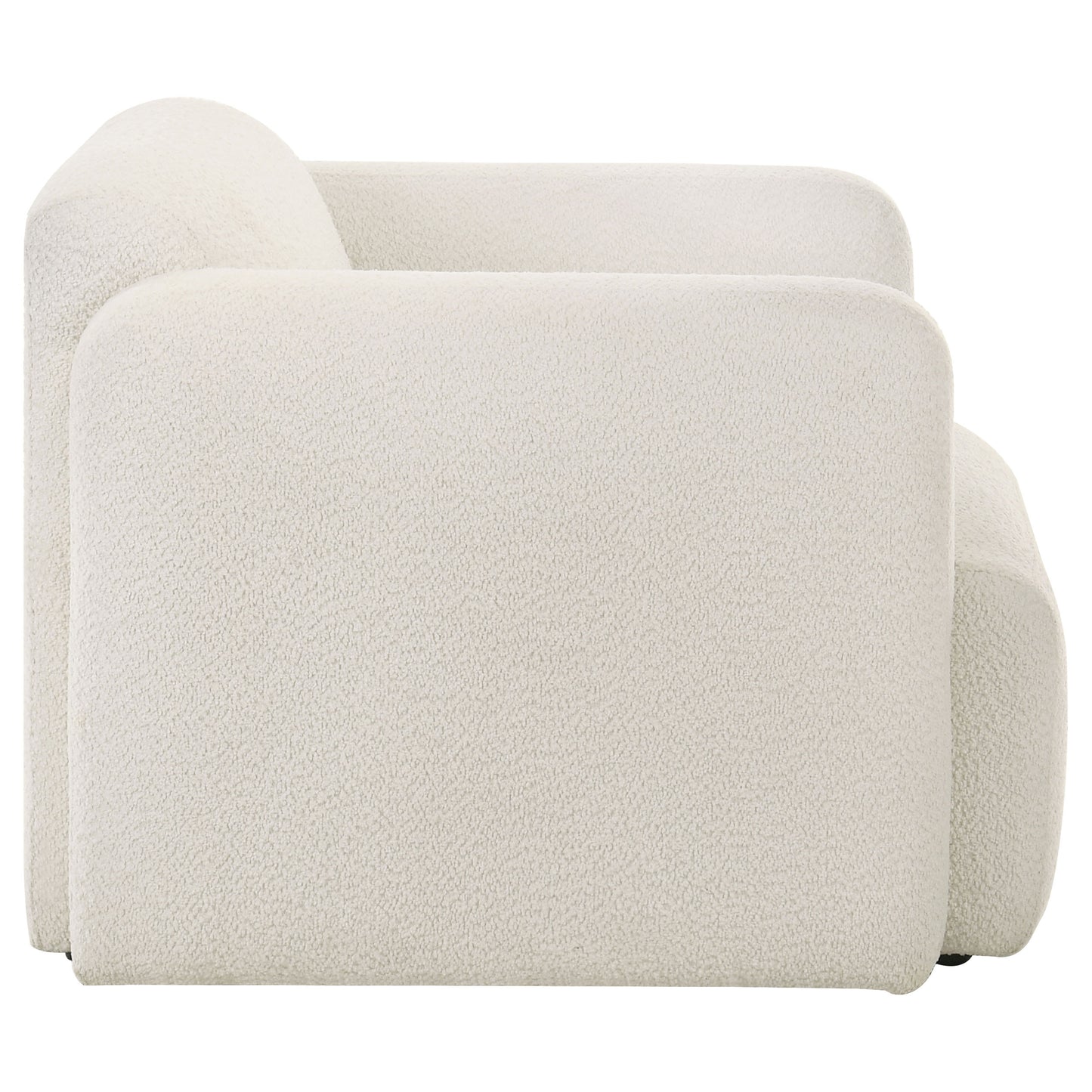 Virelle Round Armchair – Cream Cloud