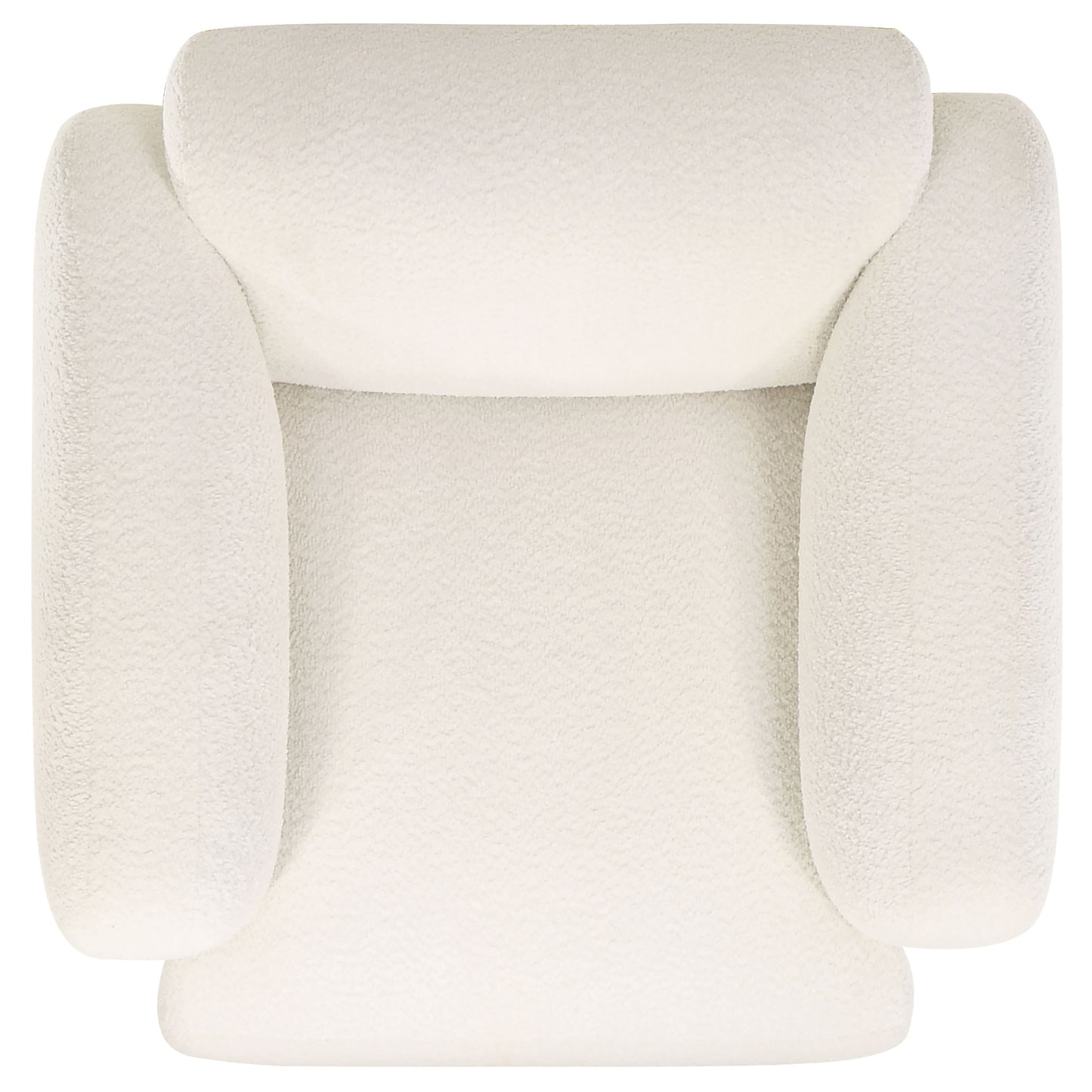 Virelle Round Armchair – Cream Cloud