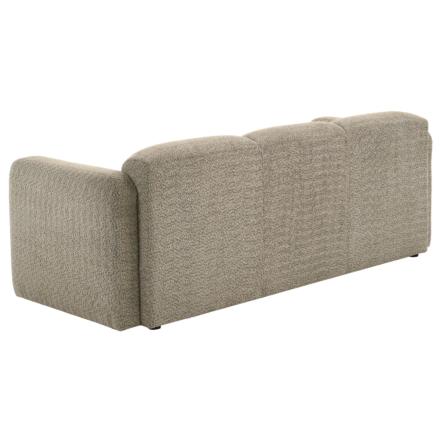 Camden Sculpted Track Arm Sofa – Chestnut Brown