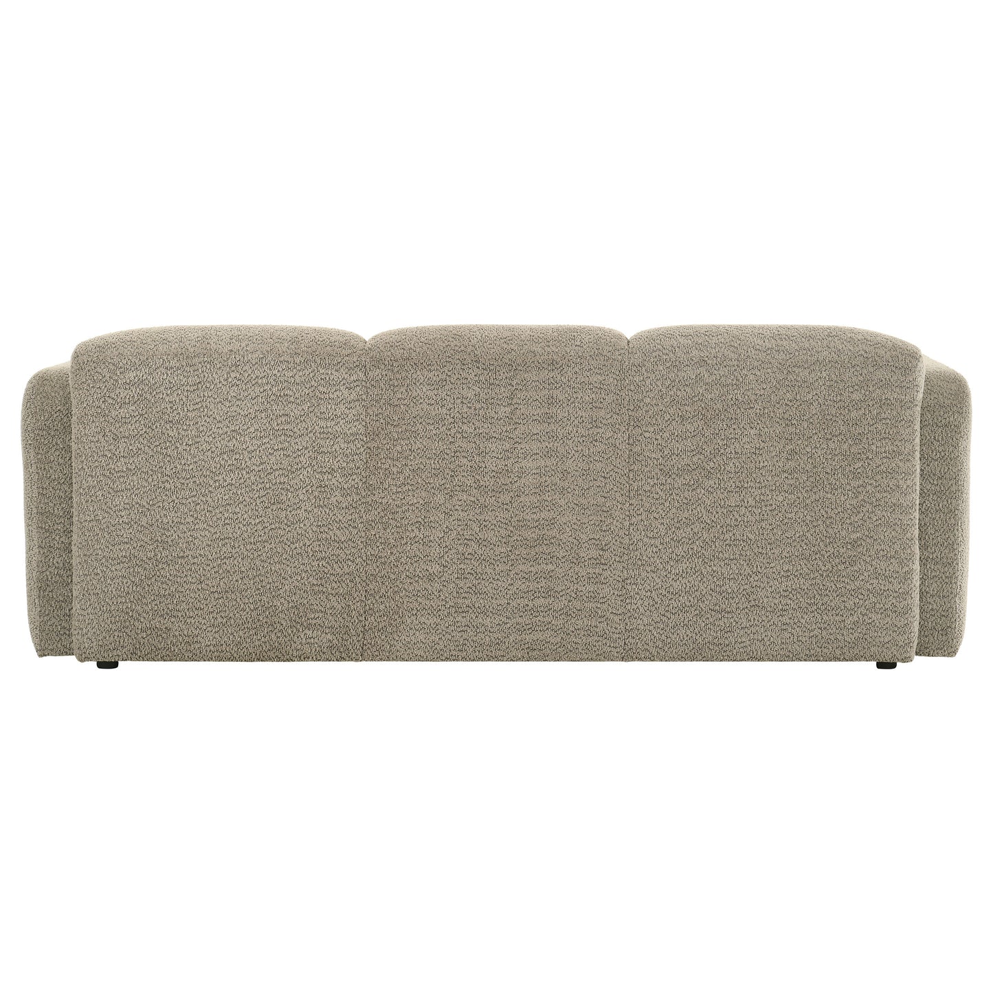 Camden Sculpted Track Arm Sofa – Chestnut Brown