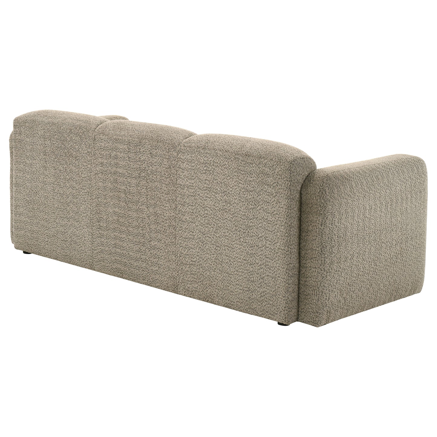 Camden Sculpted Track Arm Sofa – Chestnut Brown
