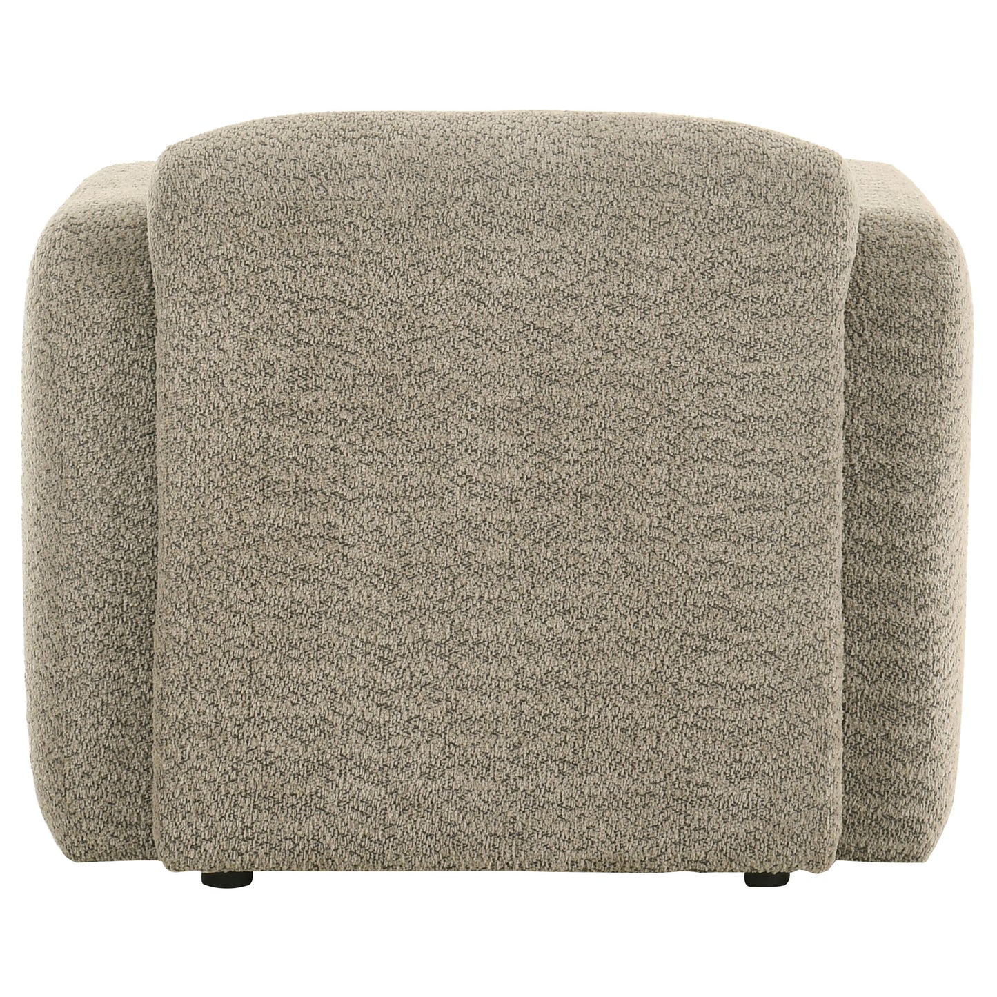 Brielle Curved Arm Accent Chair – Cocoa