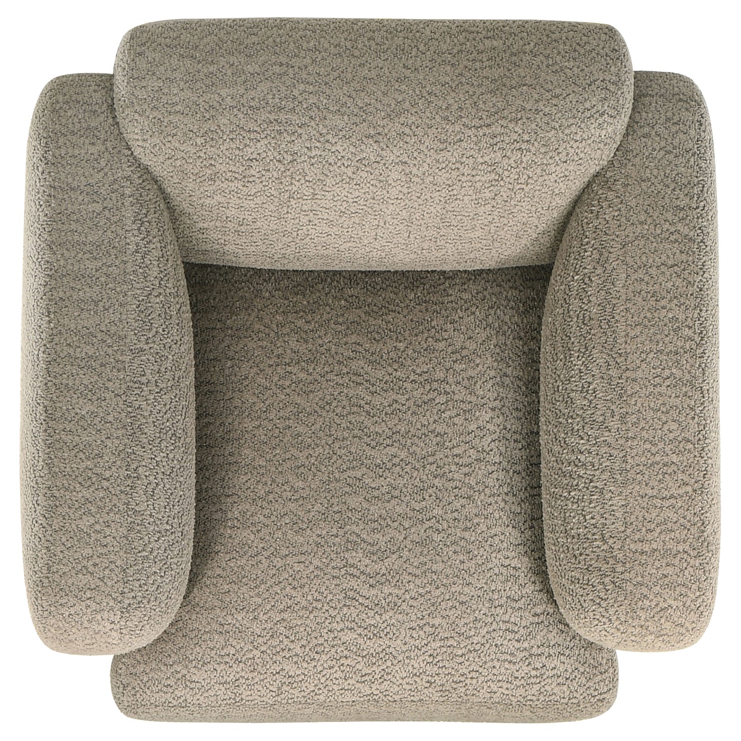 Brielle Curved Arm Accent Chair – Cocoa