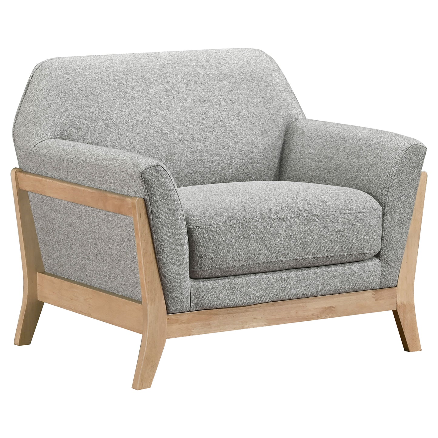 Marceau Sculpted Lounge – Ash Grey