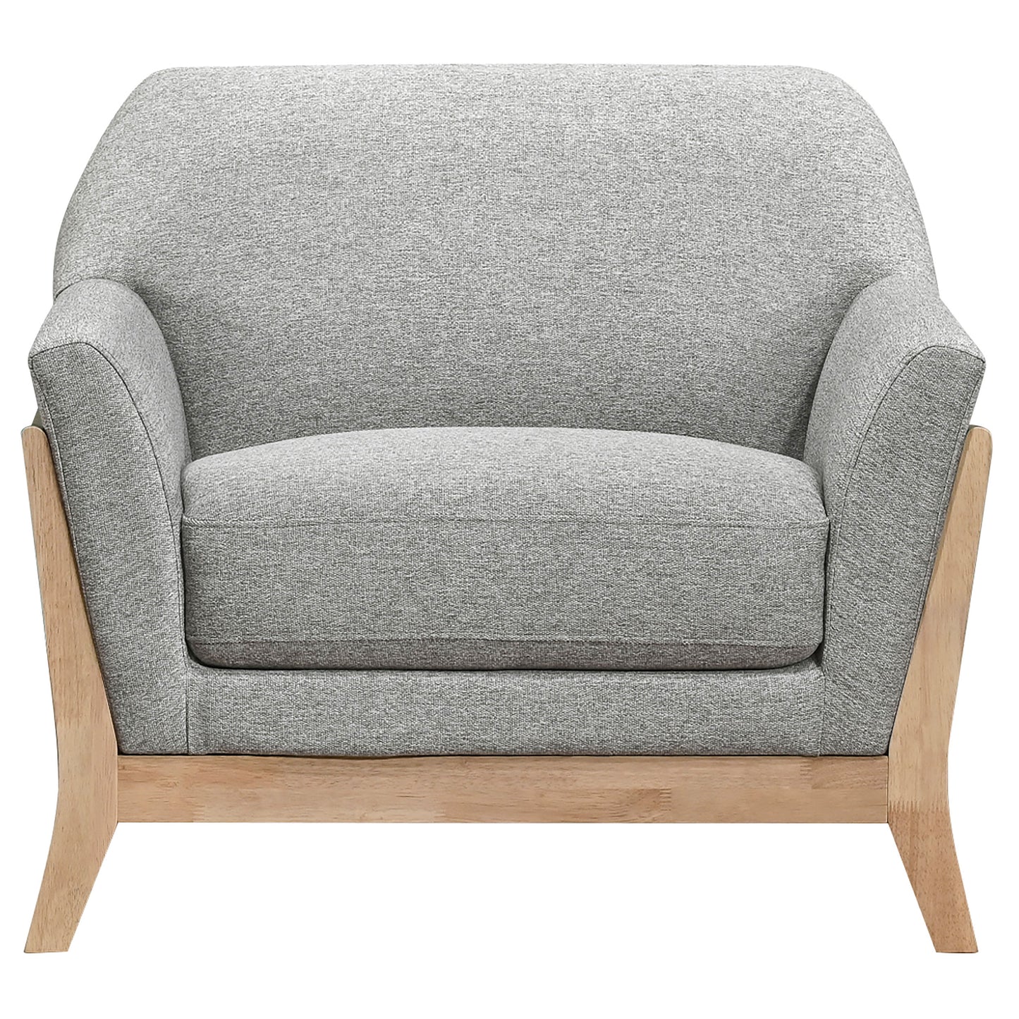 Marceau Sculpted Lounge – Ash Grey