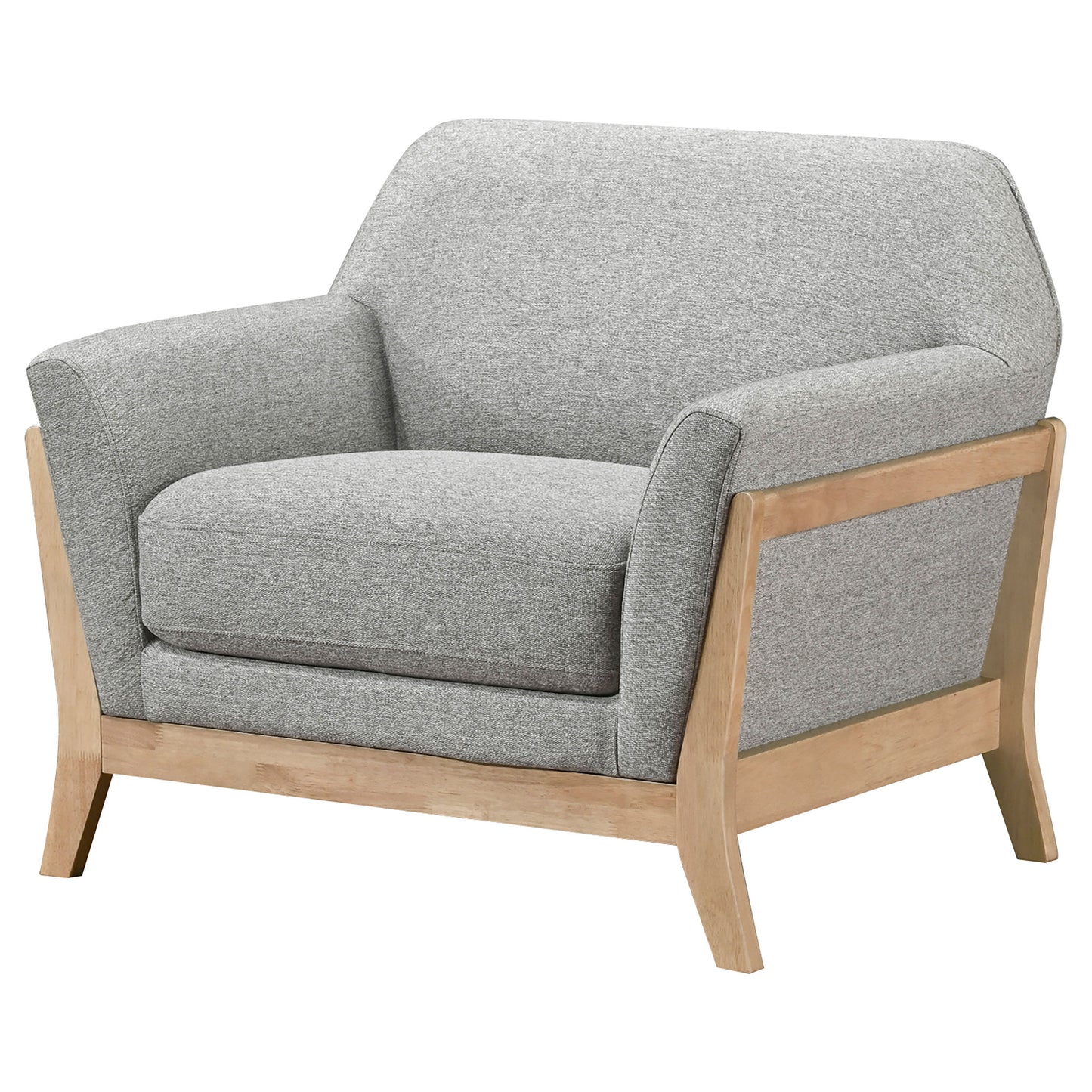 Marceau Sculpted Lounge – Ash Grey