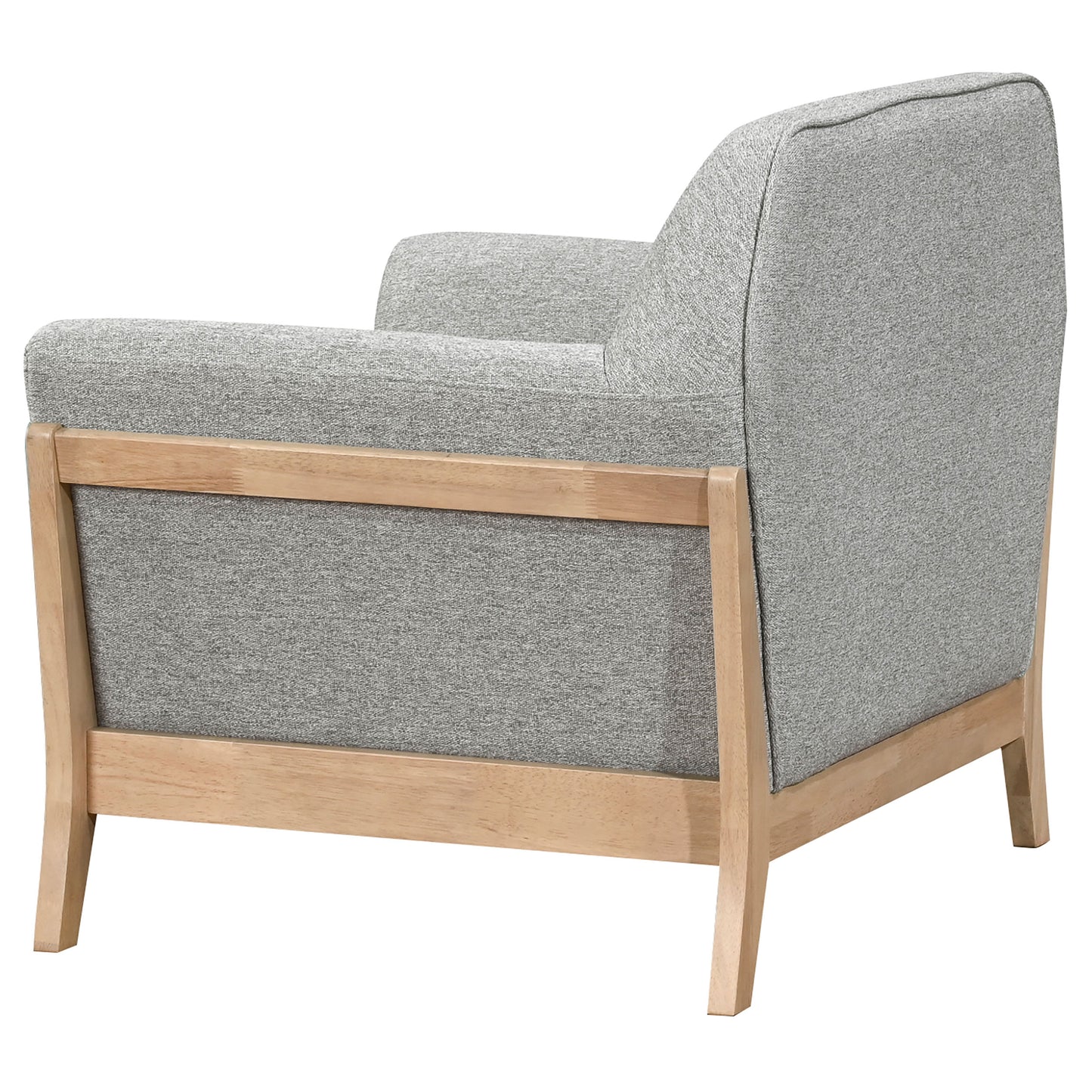 Marceau Sculpted Lounge – Ash Grey