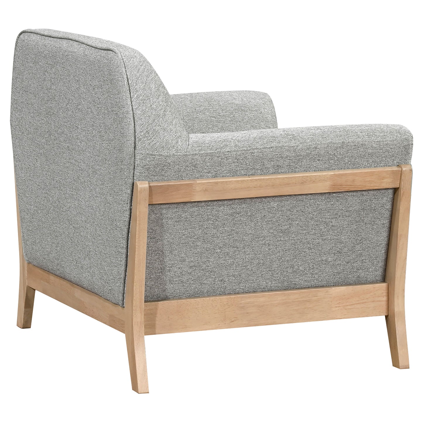 Marceau Sculpted Lounge – Ash Grey