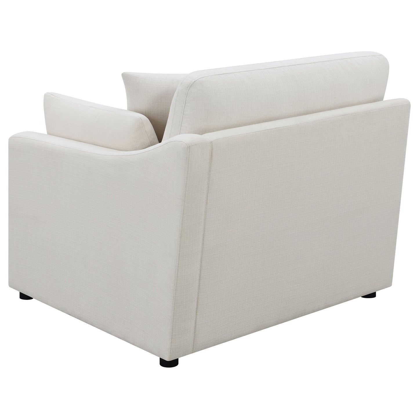 Calvyn Linen RAF Sectional Chair – Ivory
