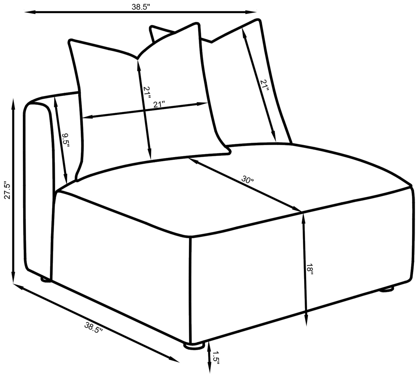 Valora Lounge Chair – Clay