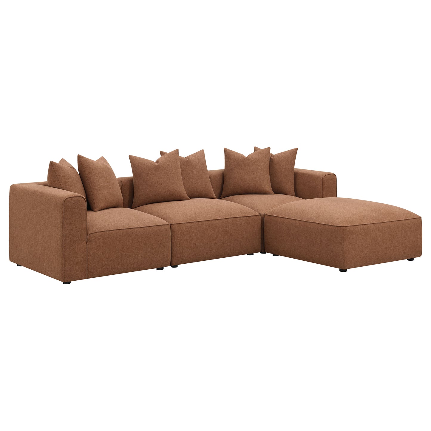 Valora Lounge Chair – Clay
