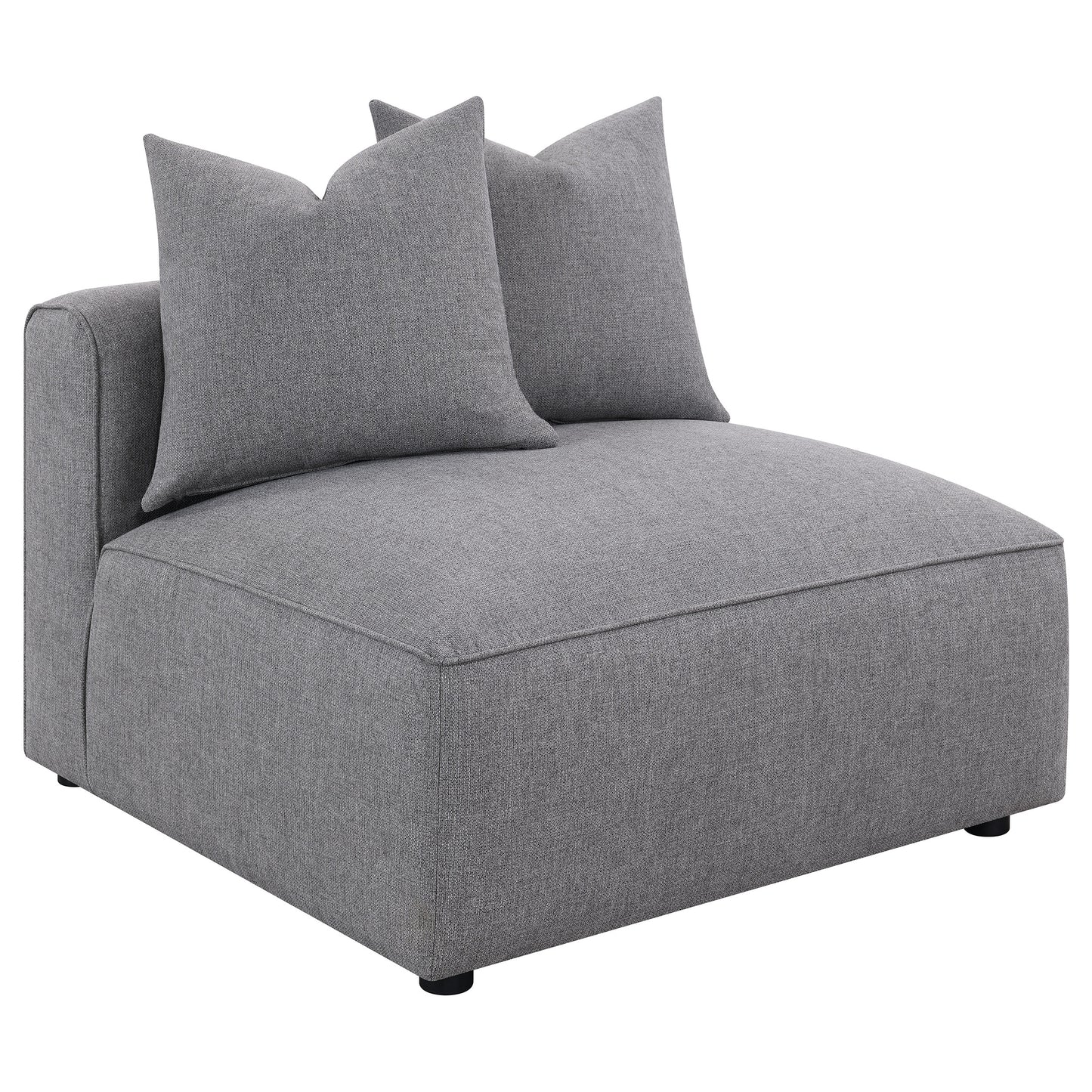 Arielle Slip Silhouette Chair – Storm Grey