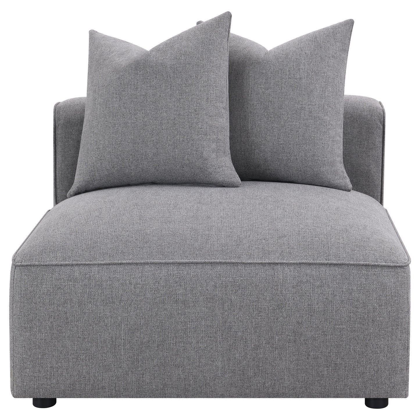 Arielle Slip Silhouette Chair – Storm Grey