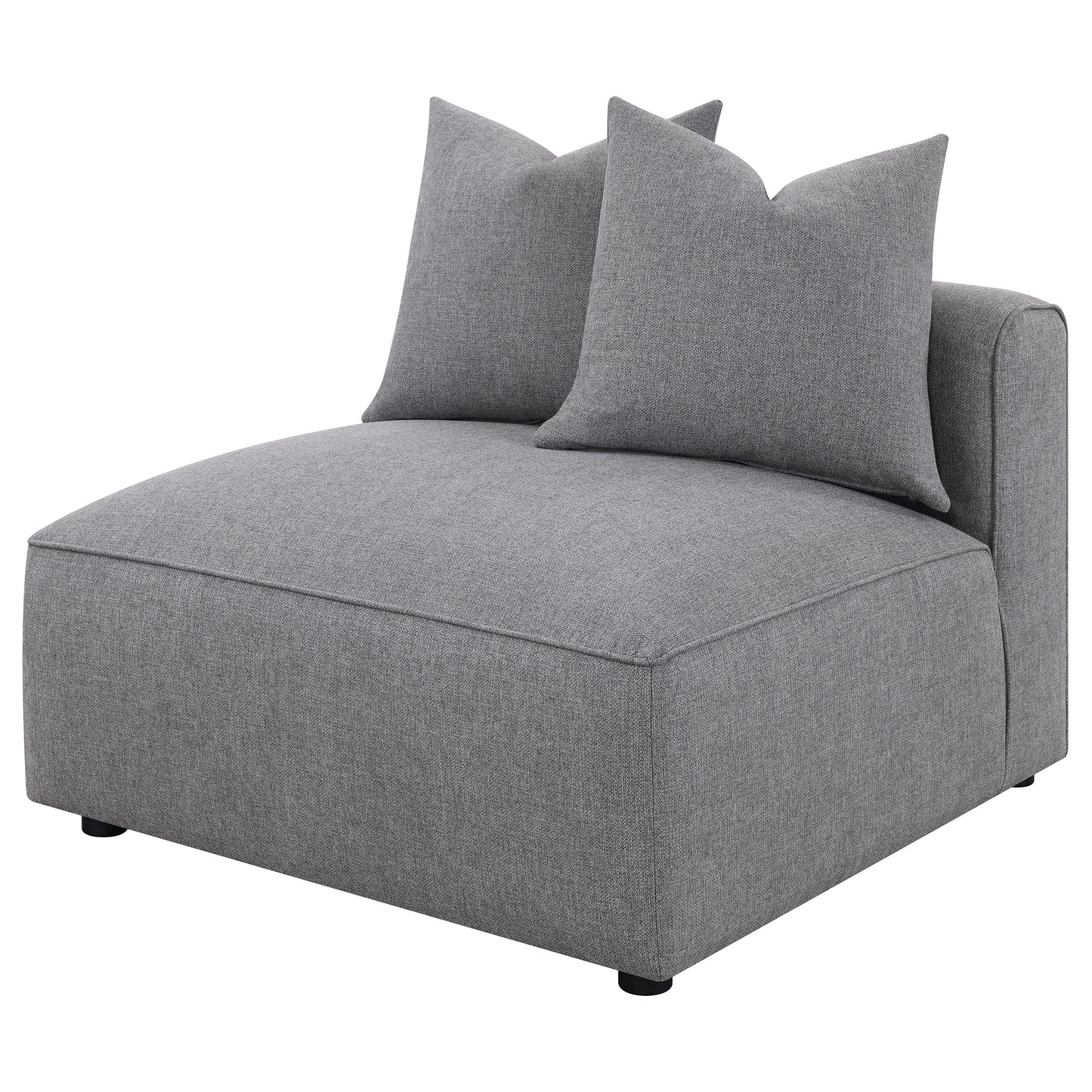 Arielle Slip Silhouette Chair – Storm Grey