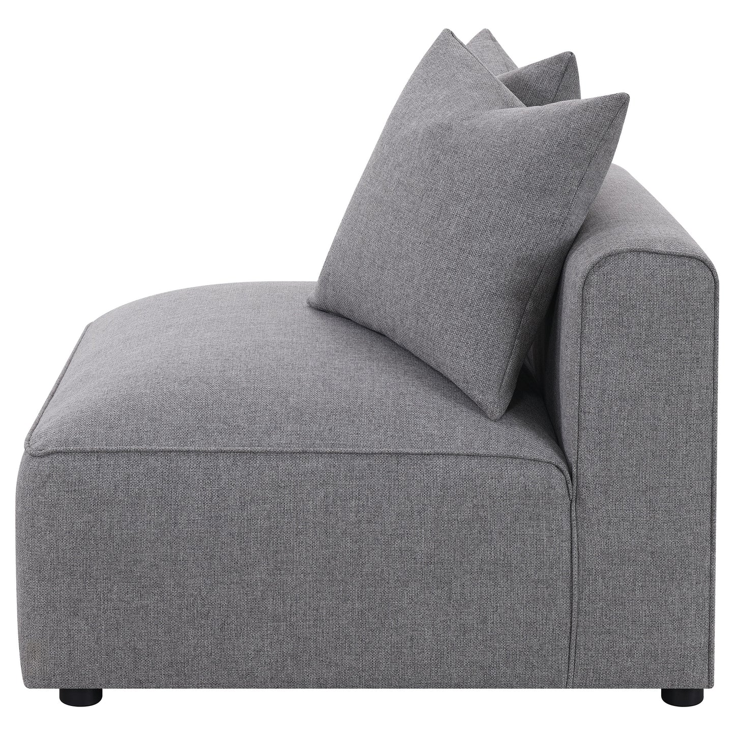 Arielle Slip Silhouette Chair – Storm Grey