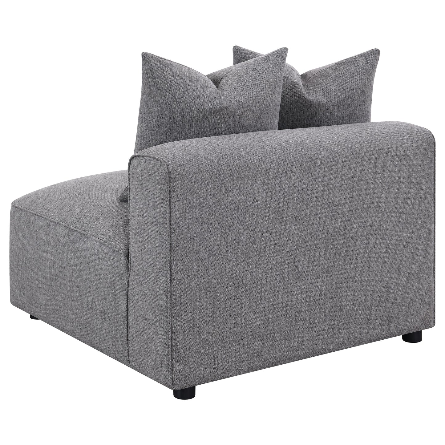 Arielle Slip Silhouette Chair – Storm Grey