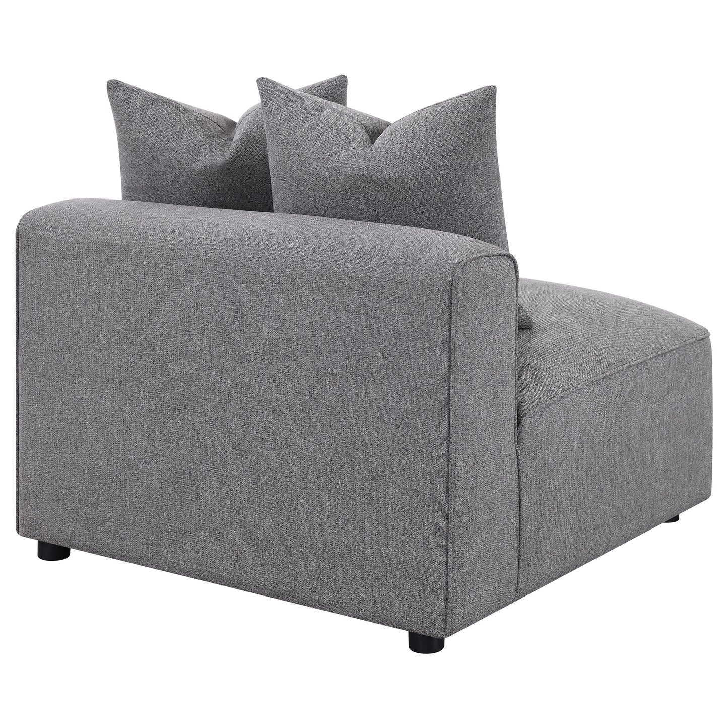 Arielle Slip Silhouette Chair – Storm Grey