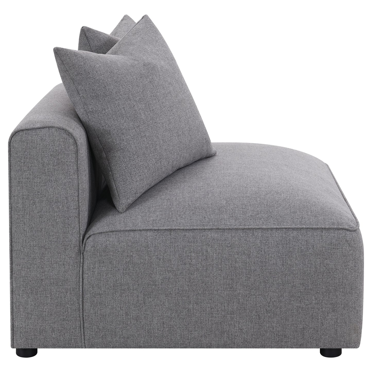 Arielle Slip Silhouette Chair – Storm Grey