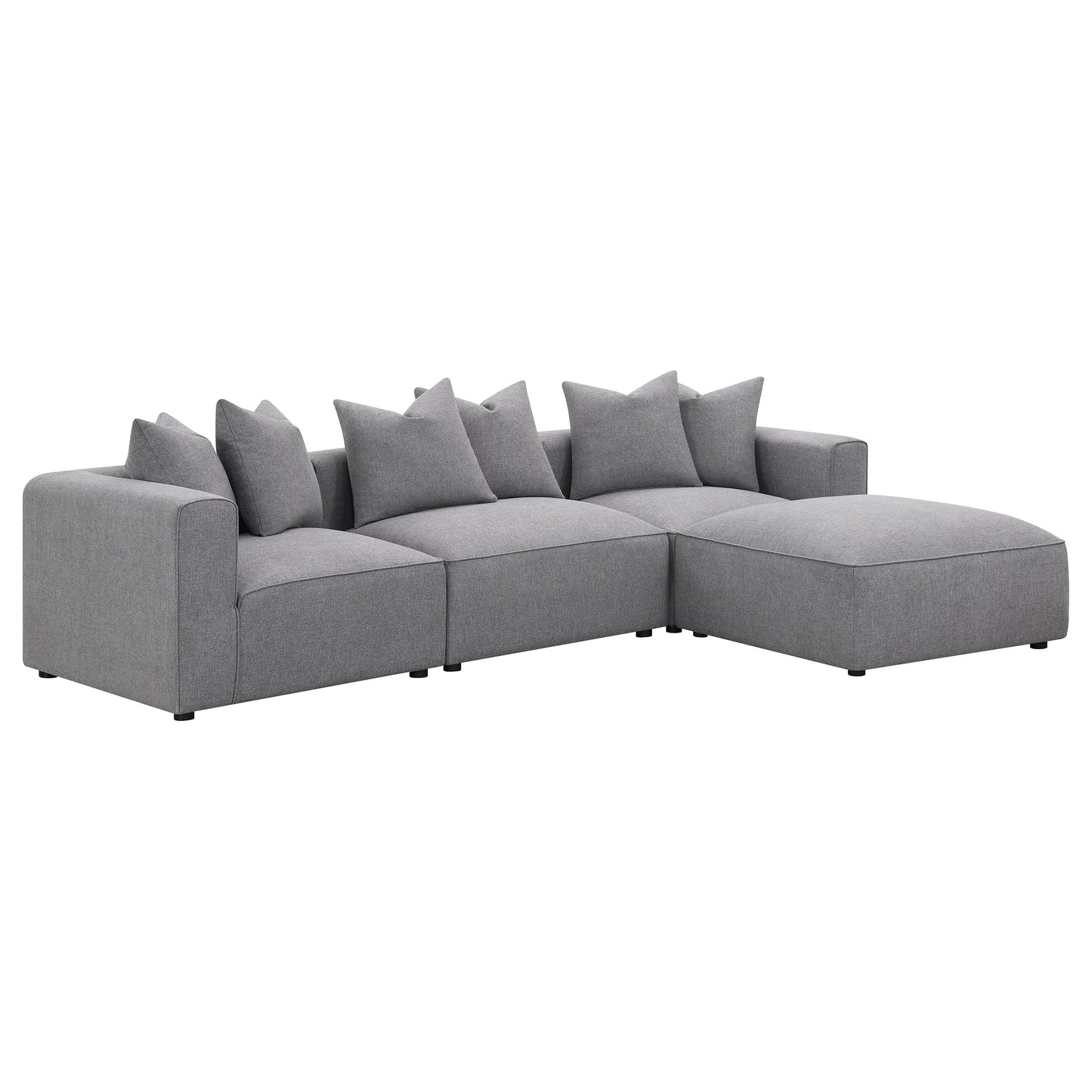 Arielle Slip Silhouette Chair – Storm Grey