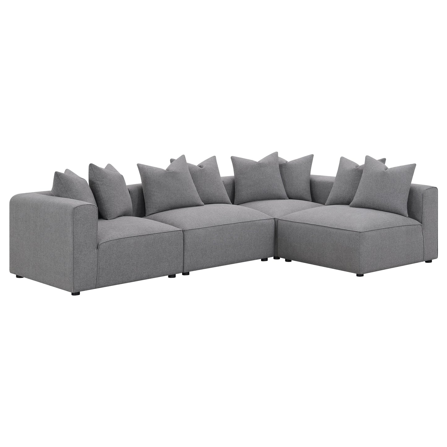 Arielle Slip Silhouette Chair – Storm Grey