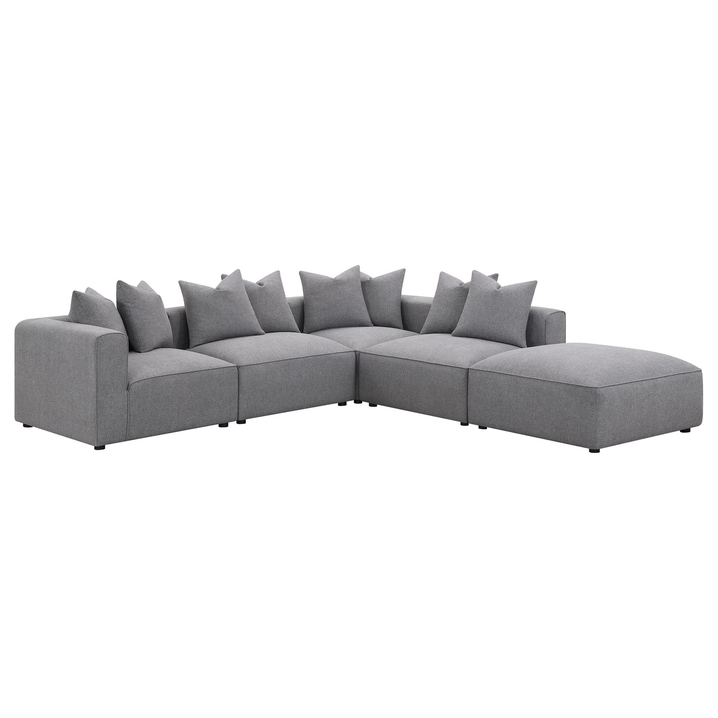 Arielle Slip Silhouette Chair – Storm Grey