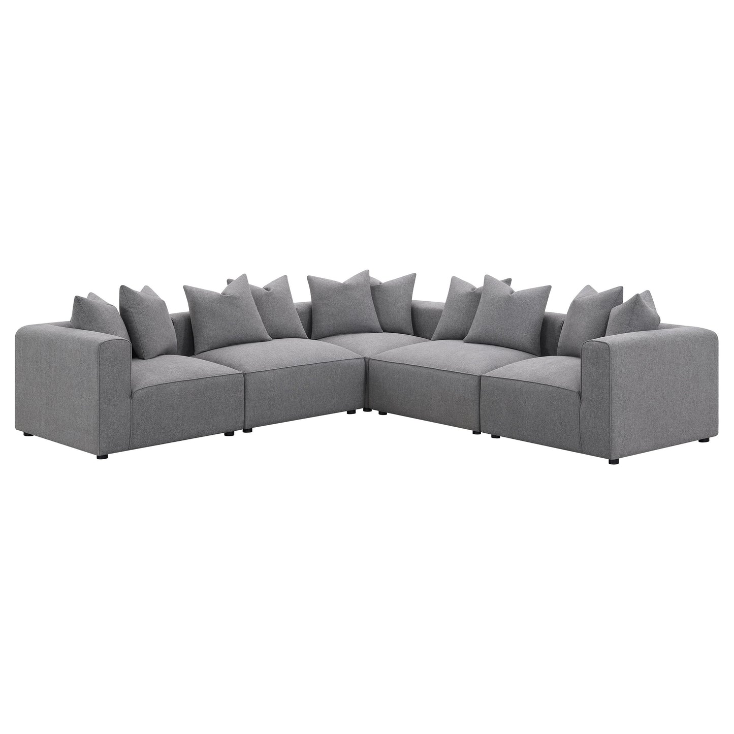 Arielle Slip Silhouette Chair – Storm Grey