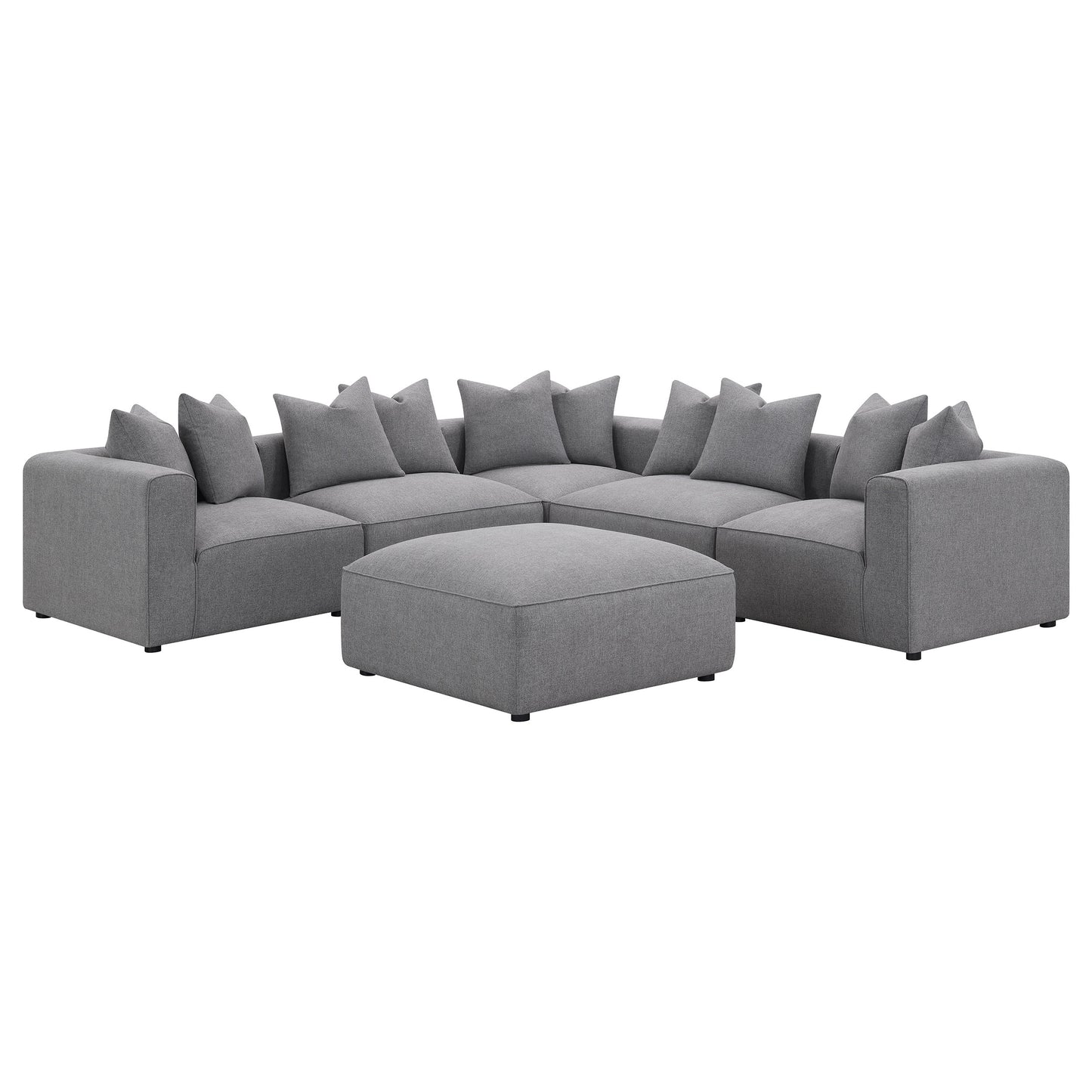 Arielle Slip Silhouette Chair – Storm Grey