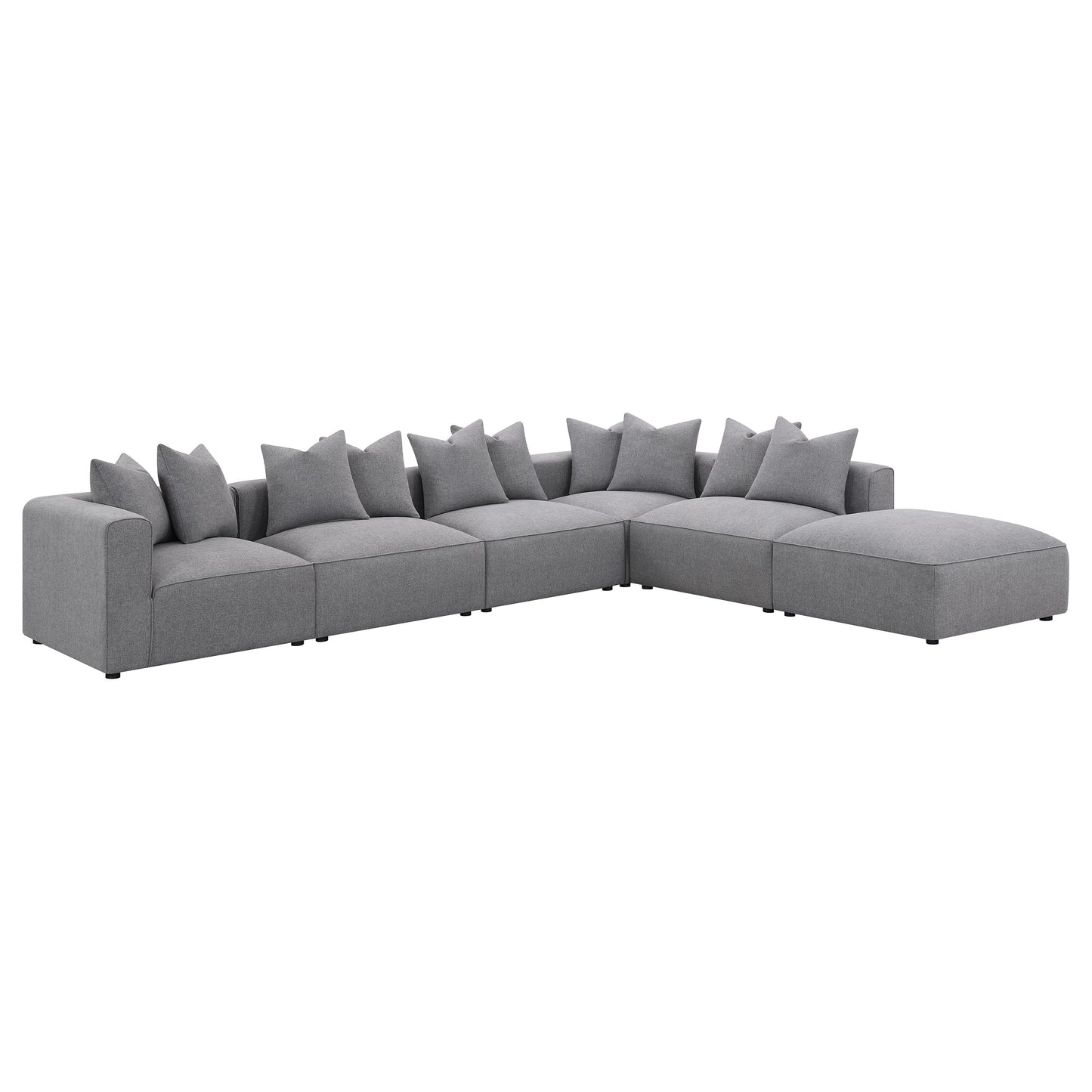 Arielle Slip Silhouette Chair – Storm Grey