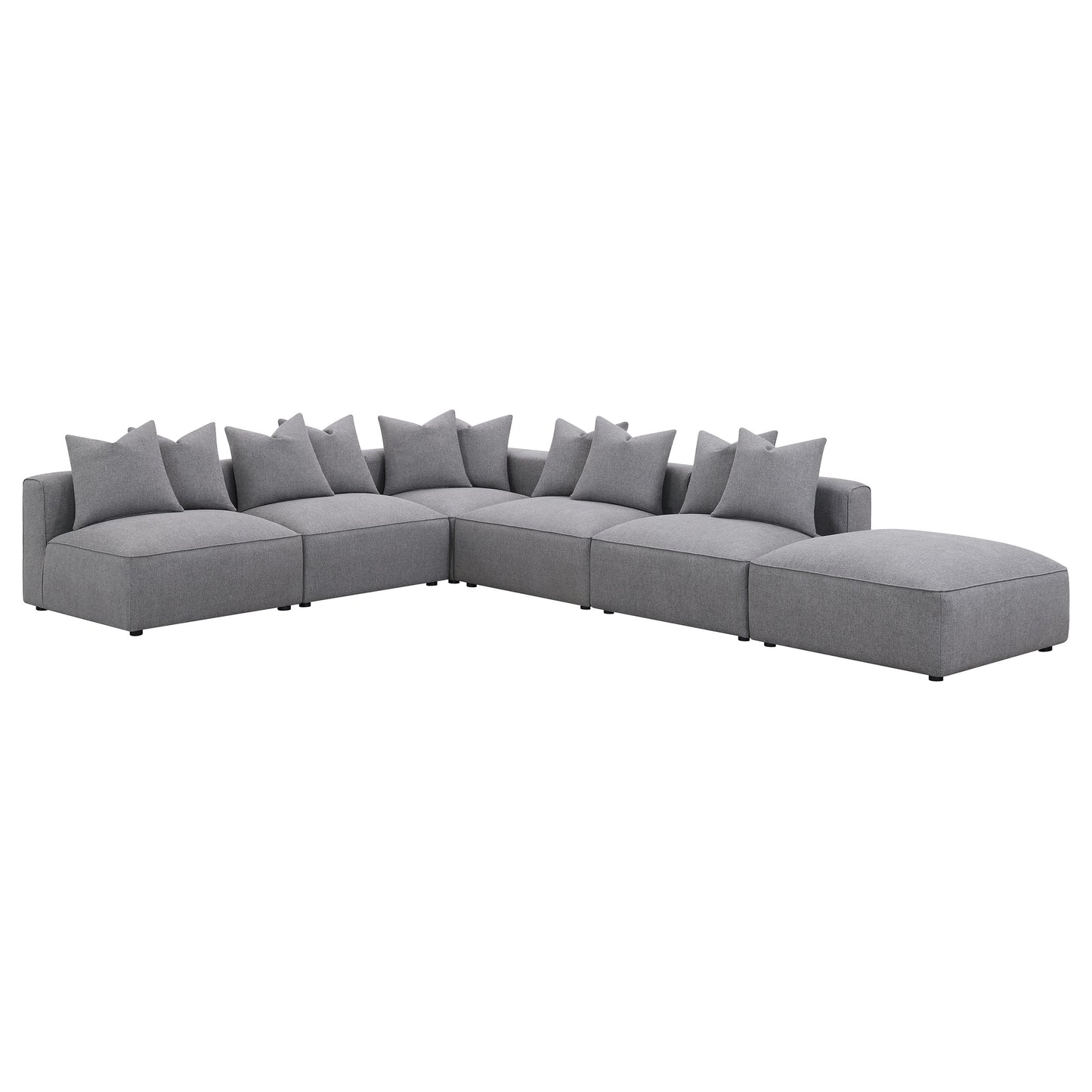 Arielle Slip Silhouette Chair – Storm Grey