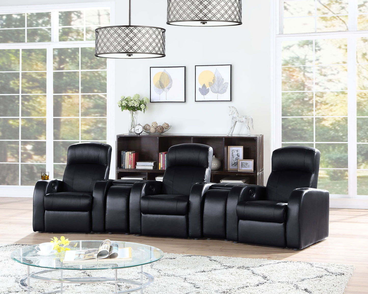 Montero Elite 5-Piece Theater Seating Set