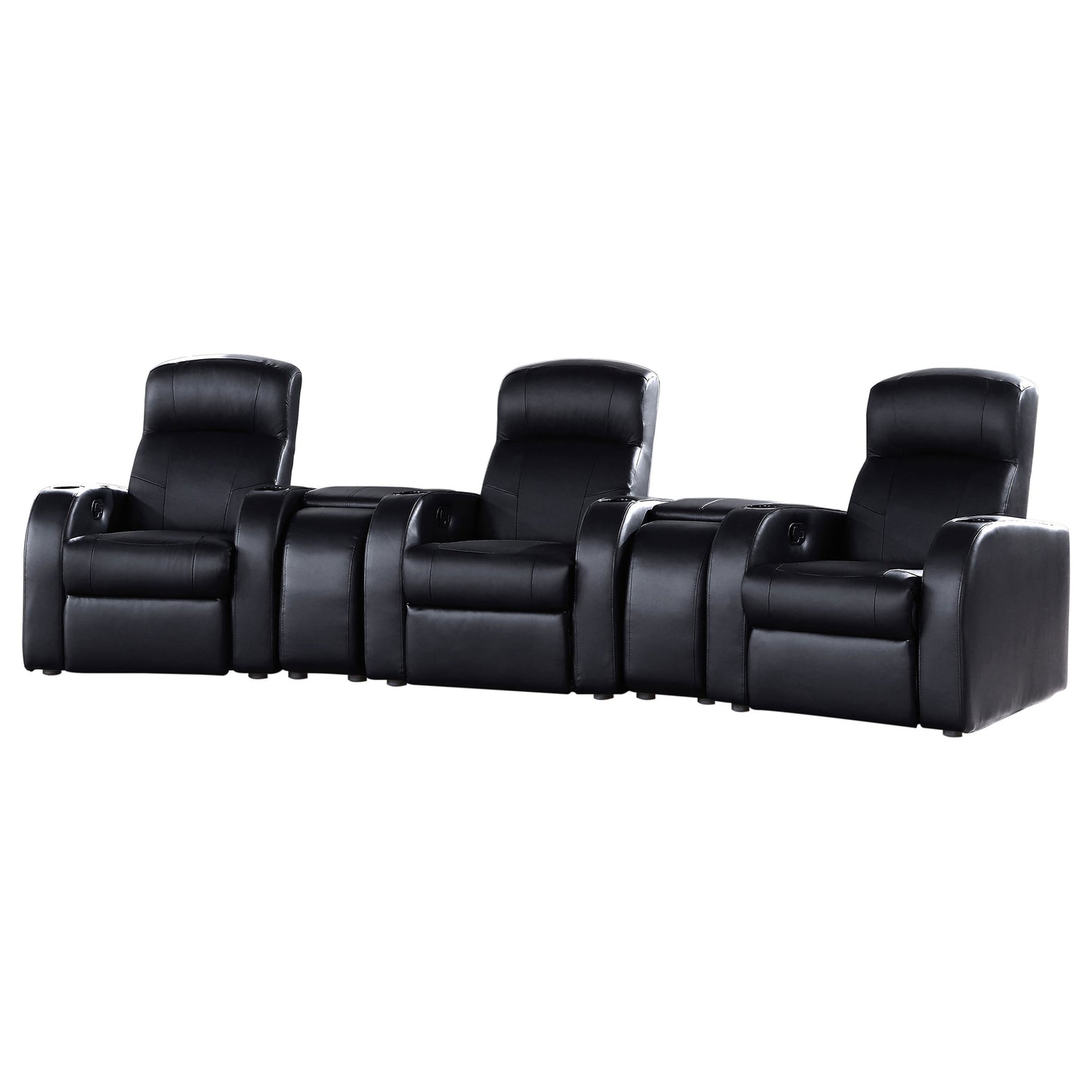 Montero Elite 5-Piece Theater Seating Set