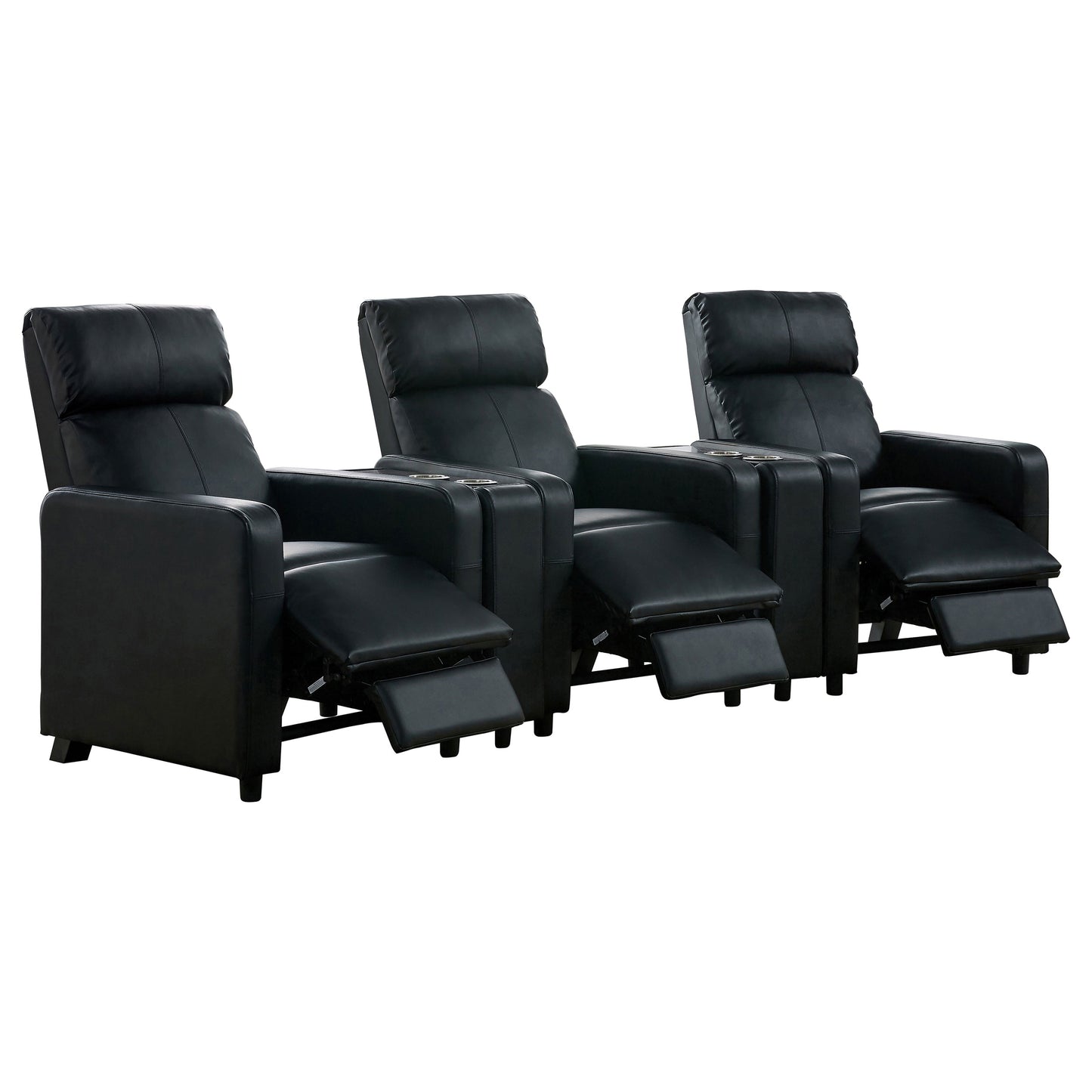 Eclipse Noir Reclining Theater Collection