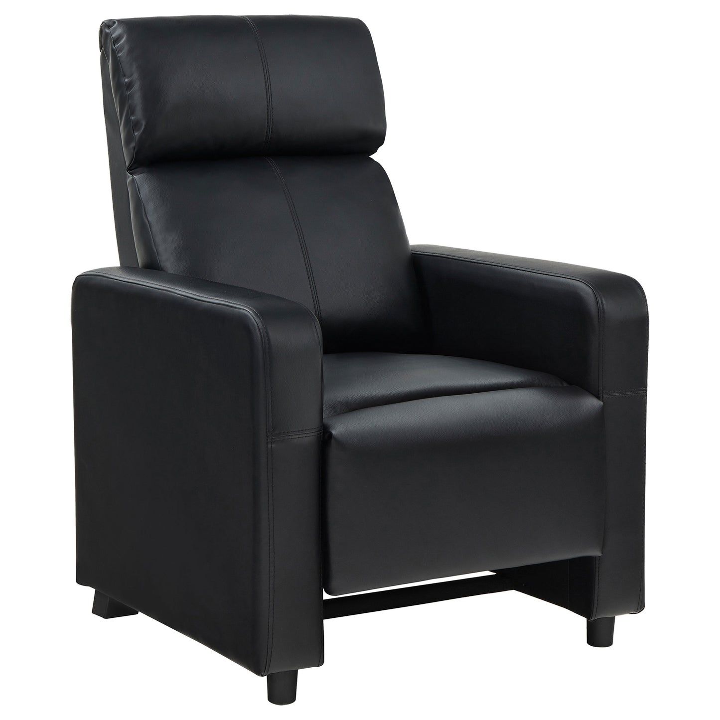 Velaro Black Home Theater Recliner Set Living Room