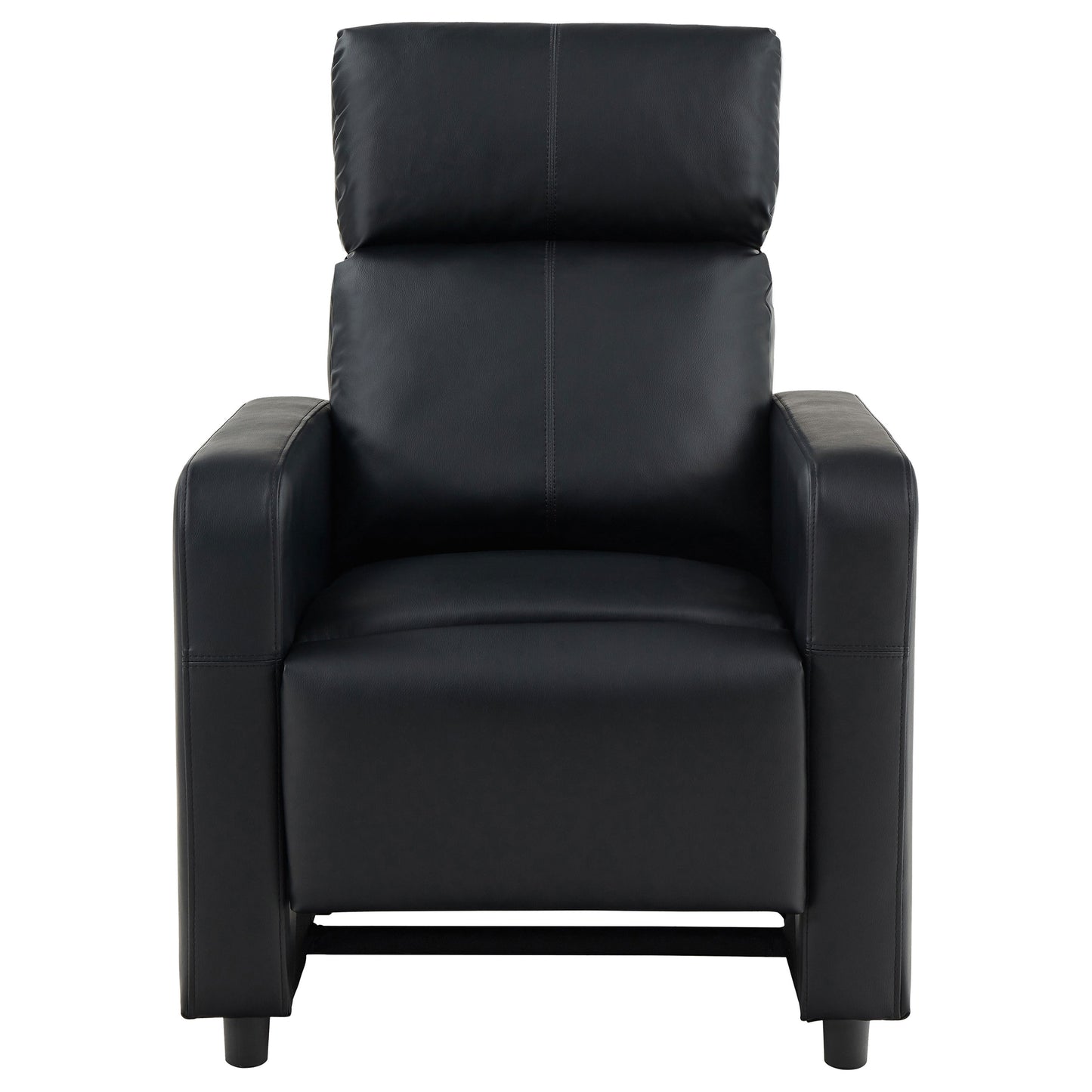 Cinema Luxe Black Recliner Suite