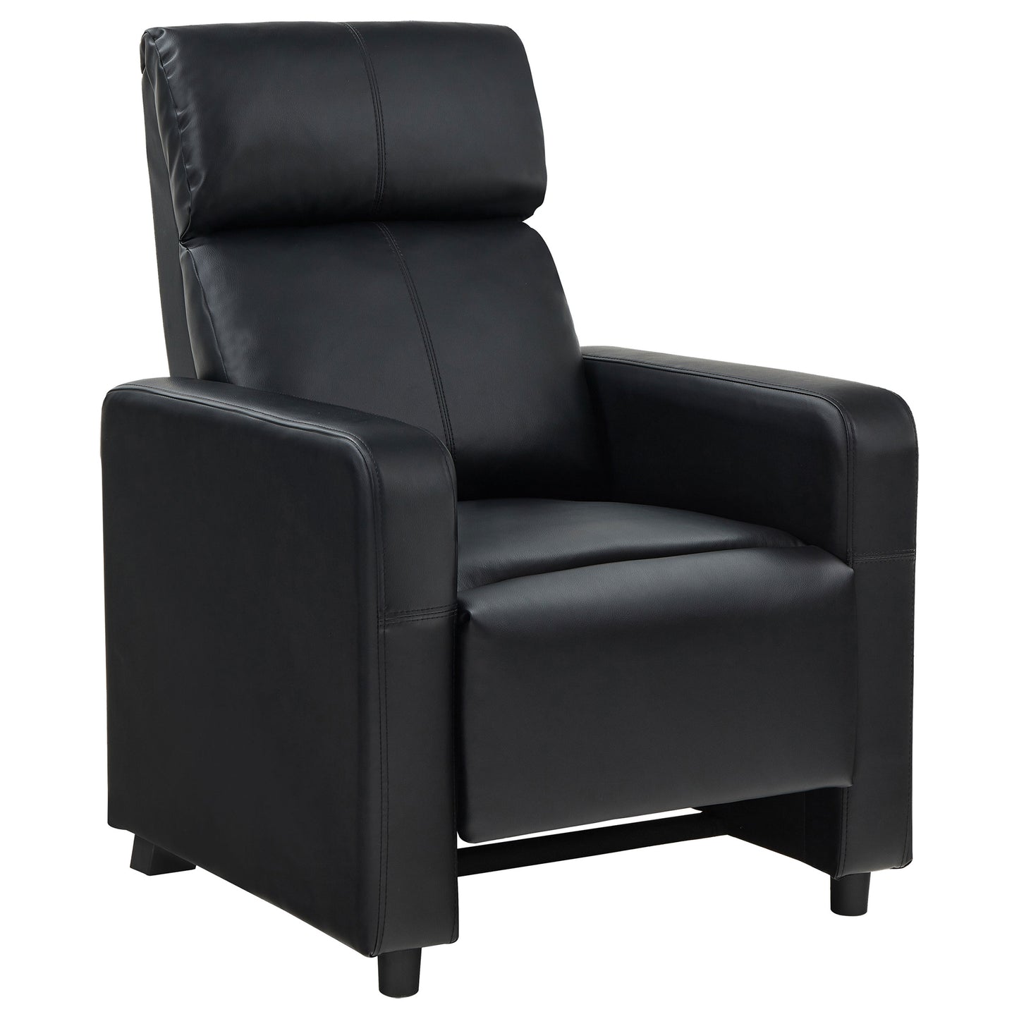 Velaro Black Home Theater Recliner Set 5