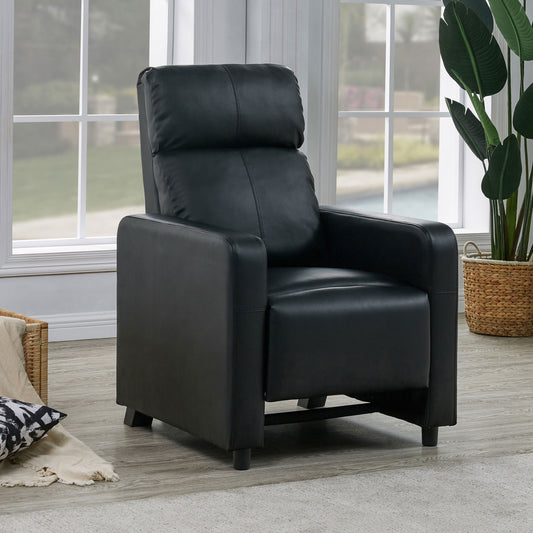 Velaro Black Motion Lounge Chair