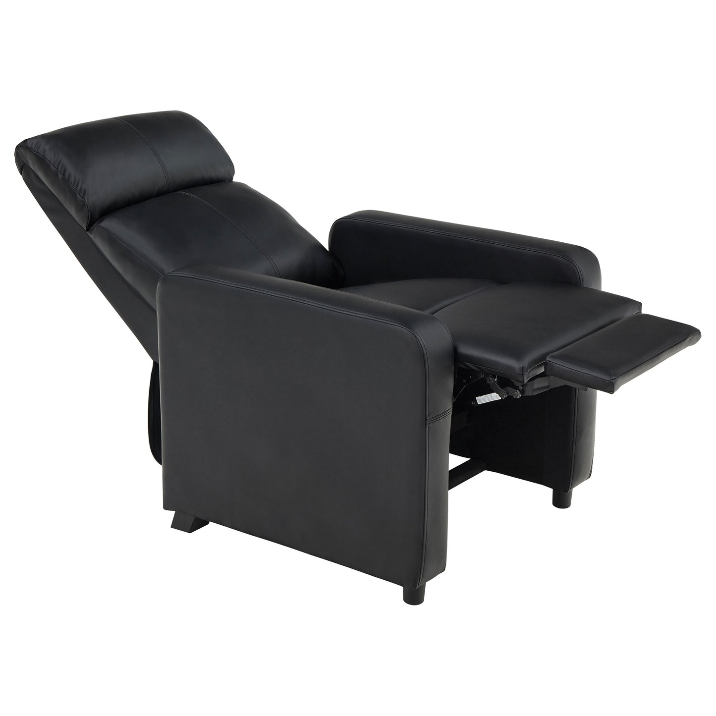 Velaro Black Motion Lounge Chair