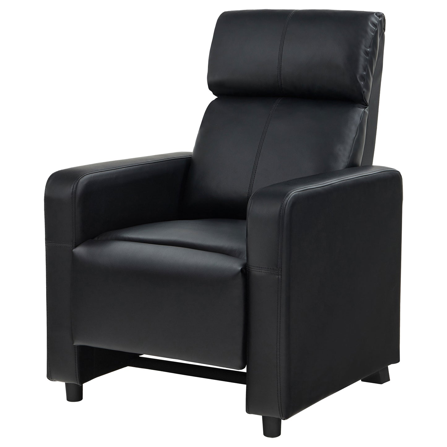Velaro Black Motion Lounge Chair