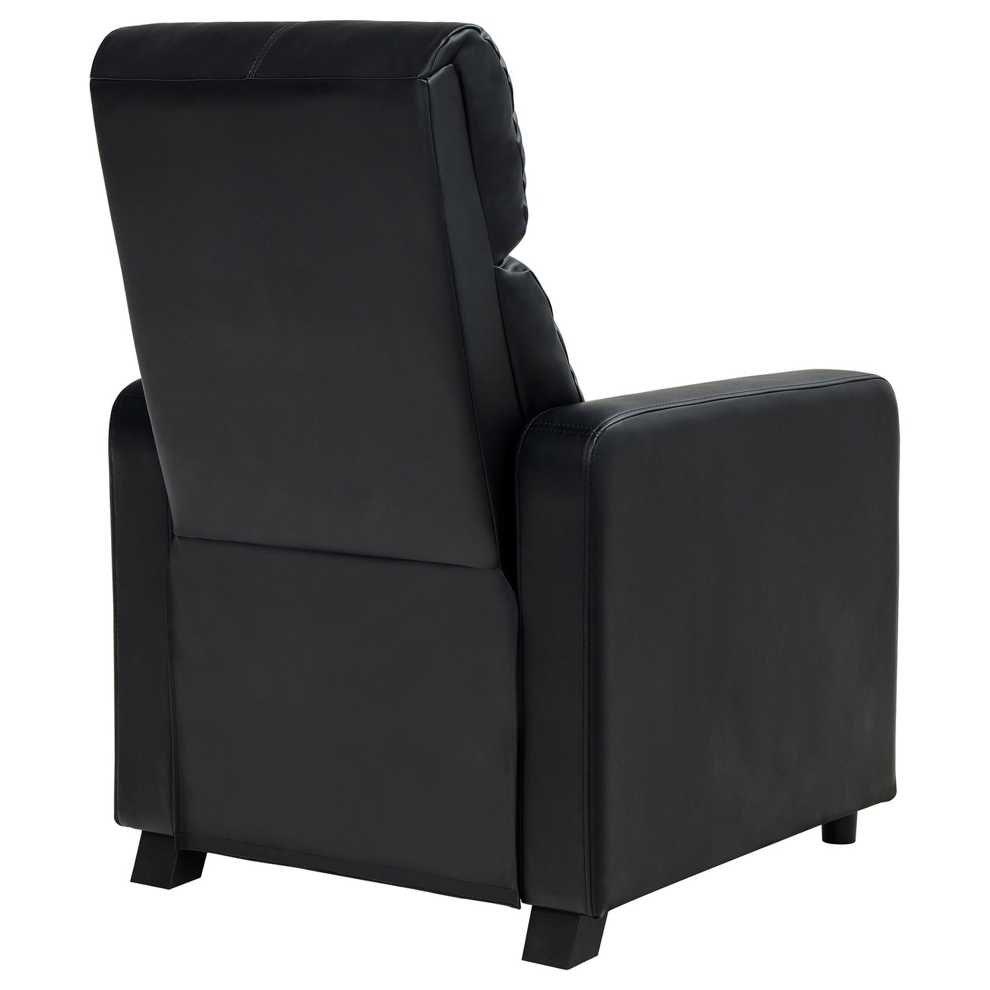Velaro Black Motion Lounge Chair