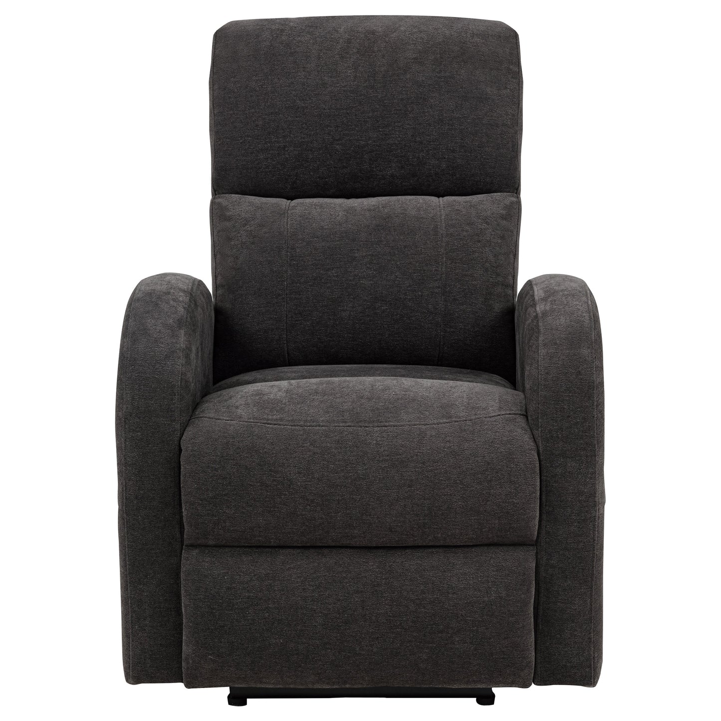 Zayden Graphite Power Lounge Chair