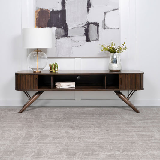 Ariston 71" Mid-Century Modern TV Console