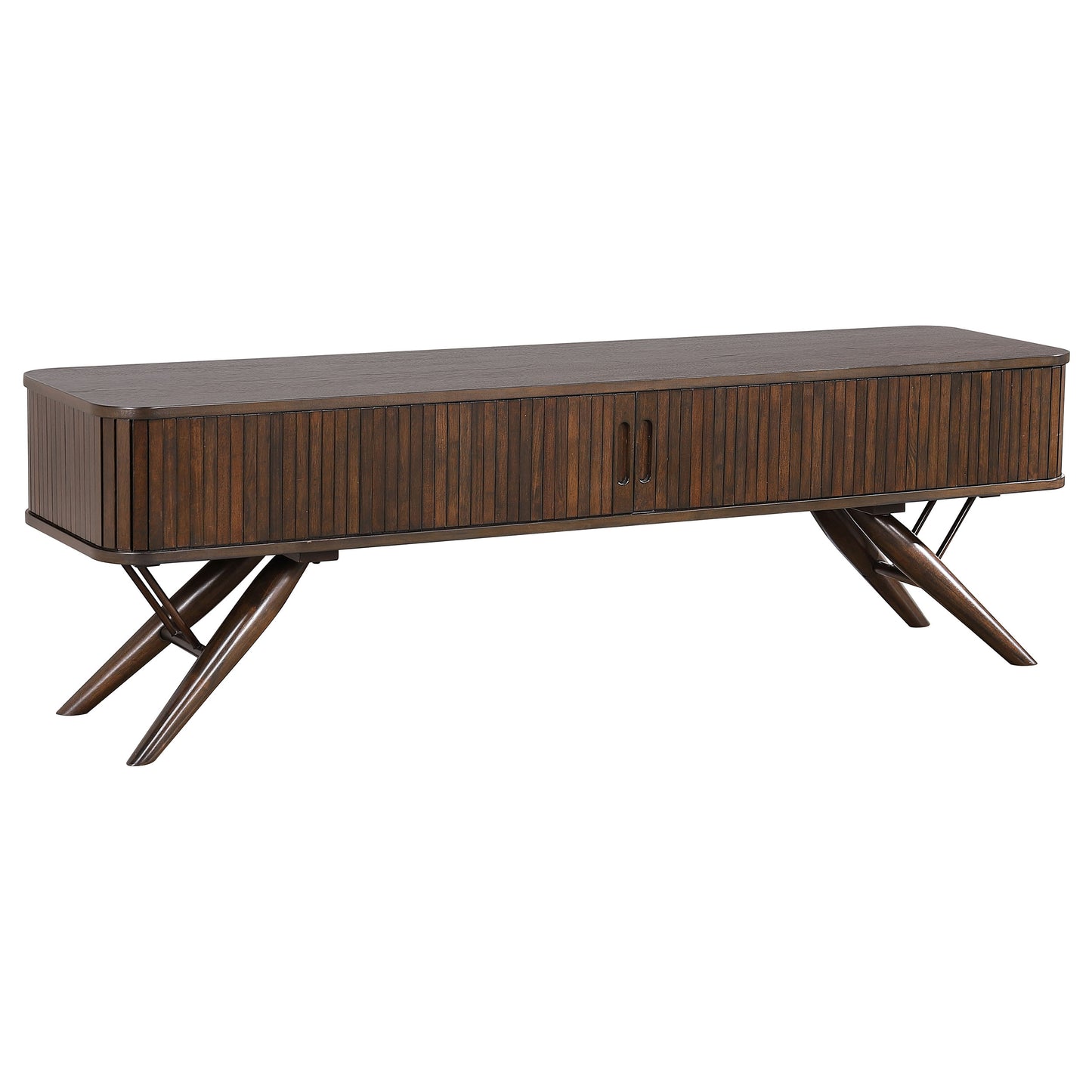 Ariston 71" Mid-Century Modern TV Console