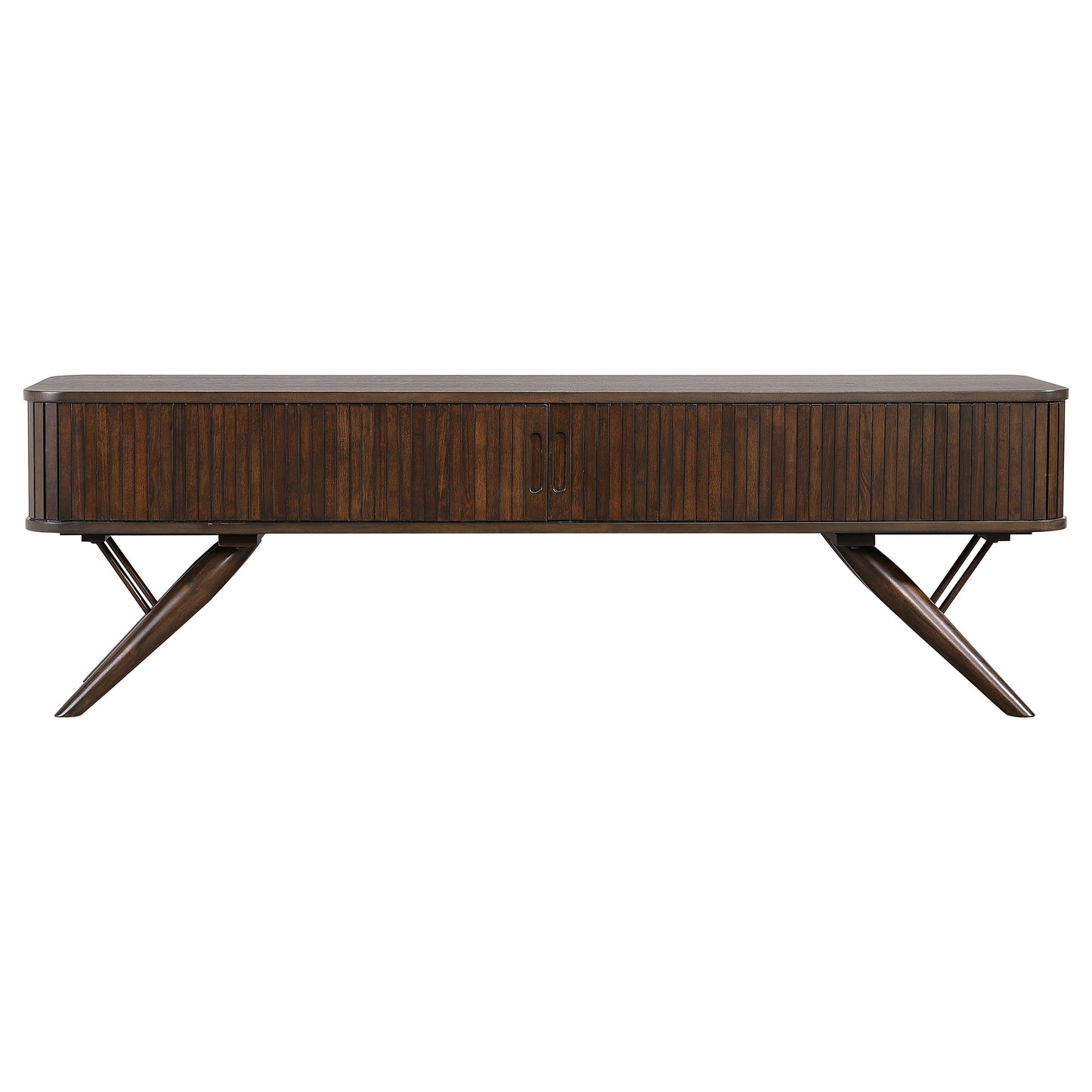 Ariston 71" Mid-Century Modern TV Console