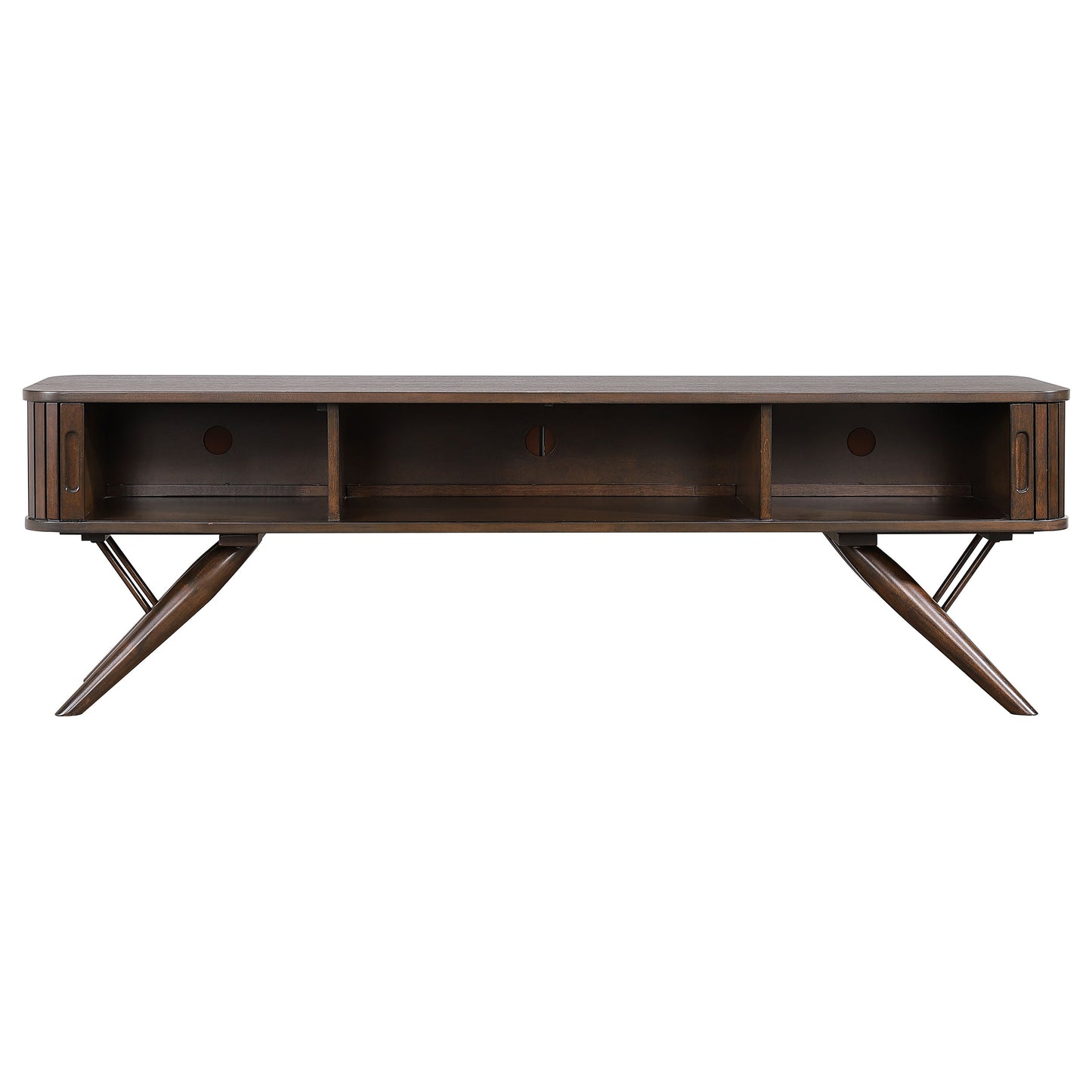 Ariston 71" Mid-Century Modern TV Console