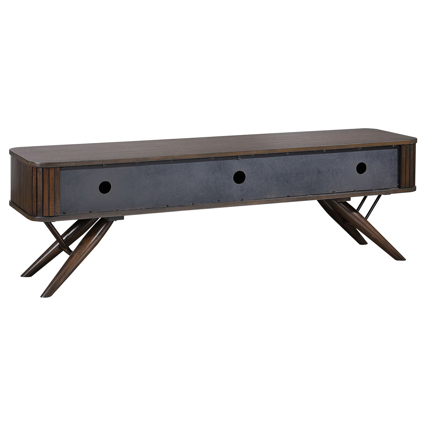 Ariston 71" Mid-Century Modern TV Console