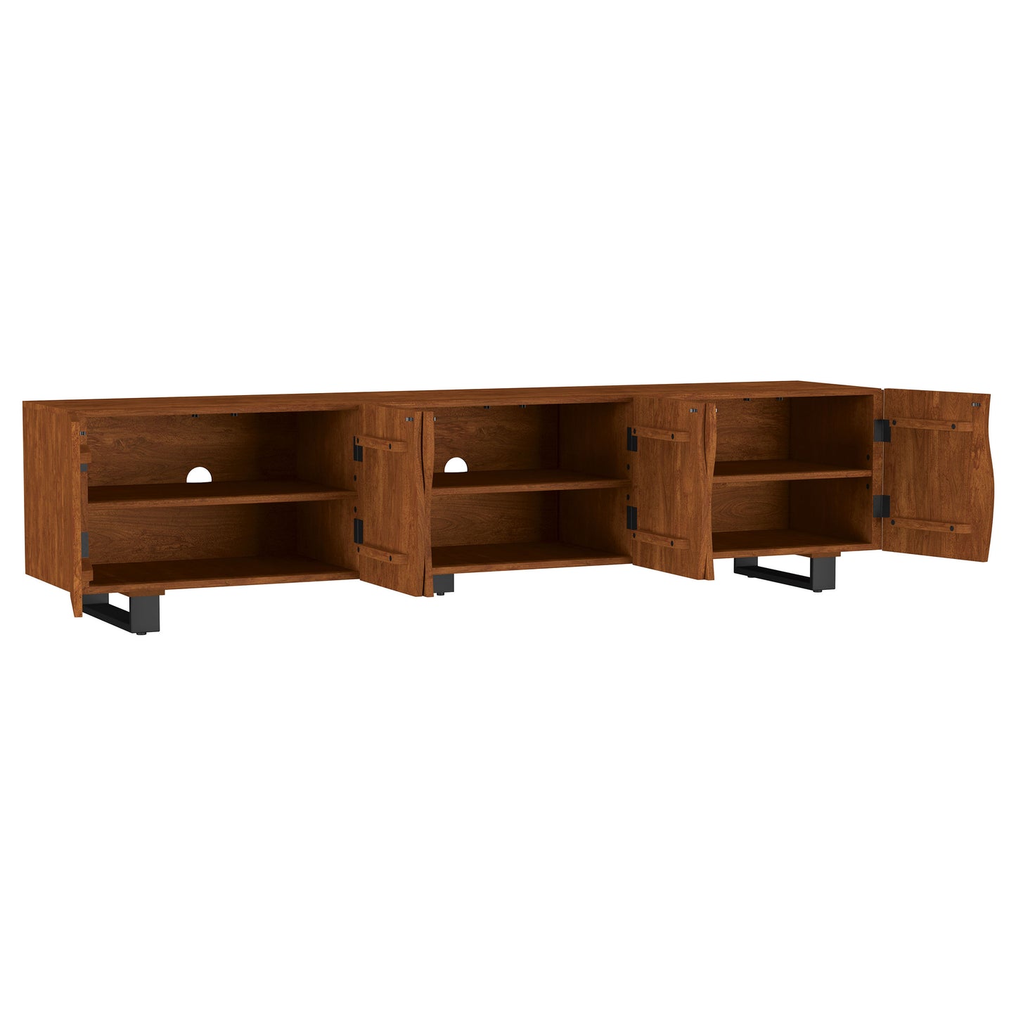 Crash 86” Mango Wood Media Console