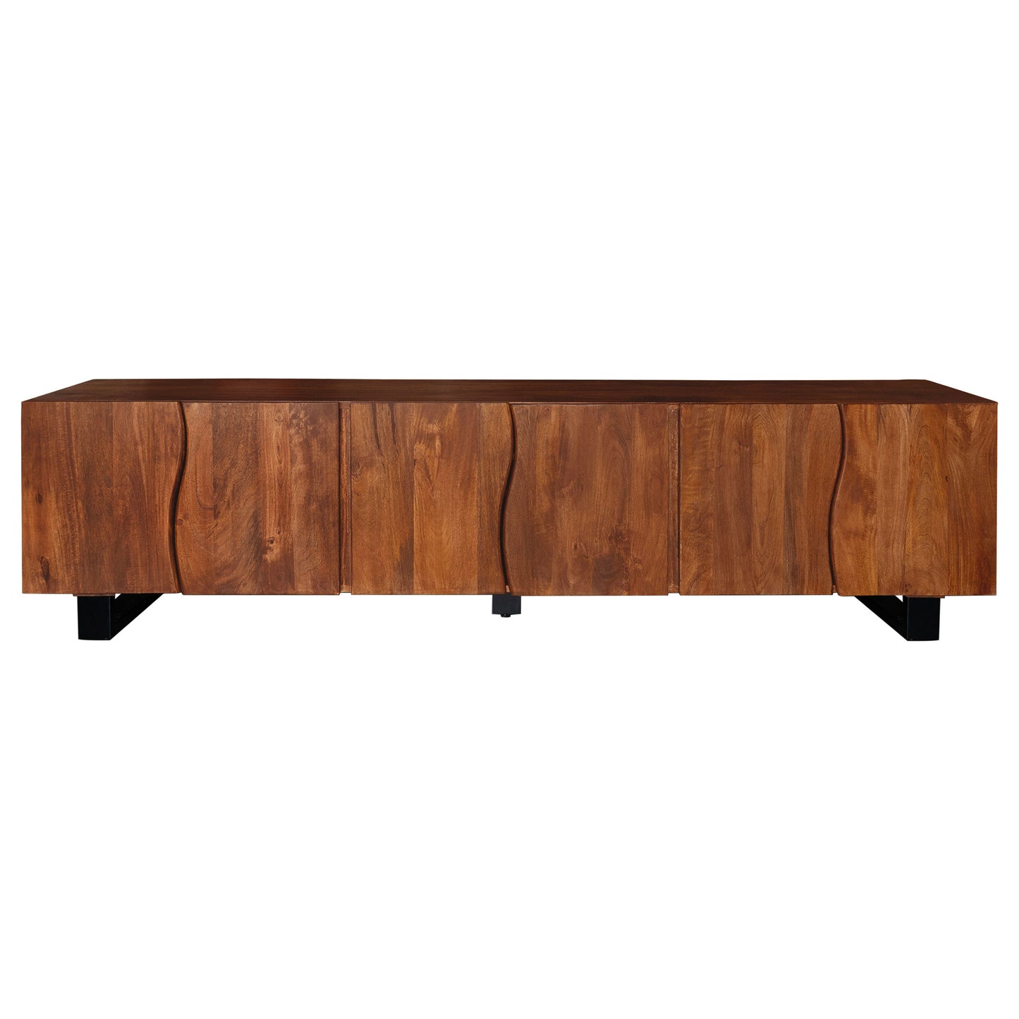 Crash 86” Mango Wood Media Console